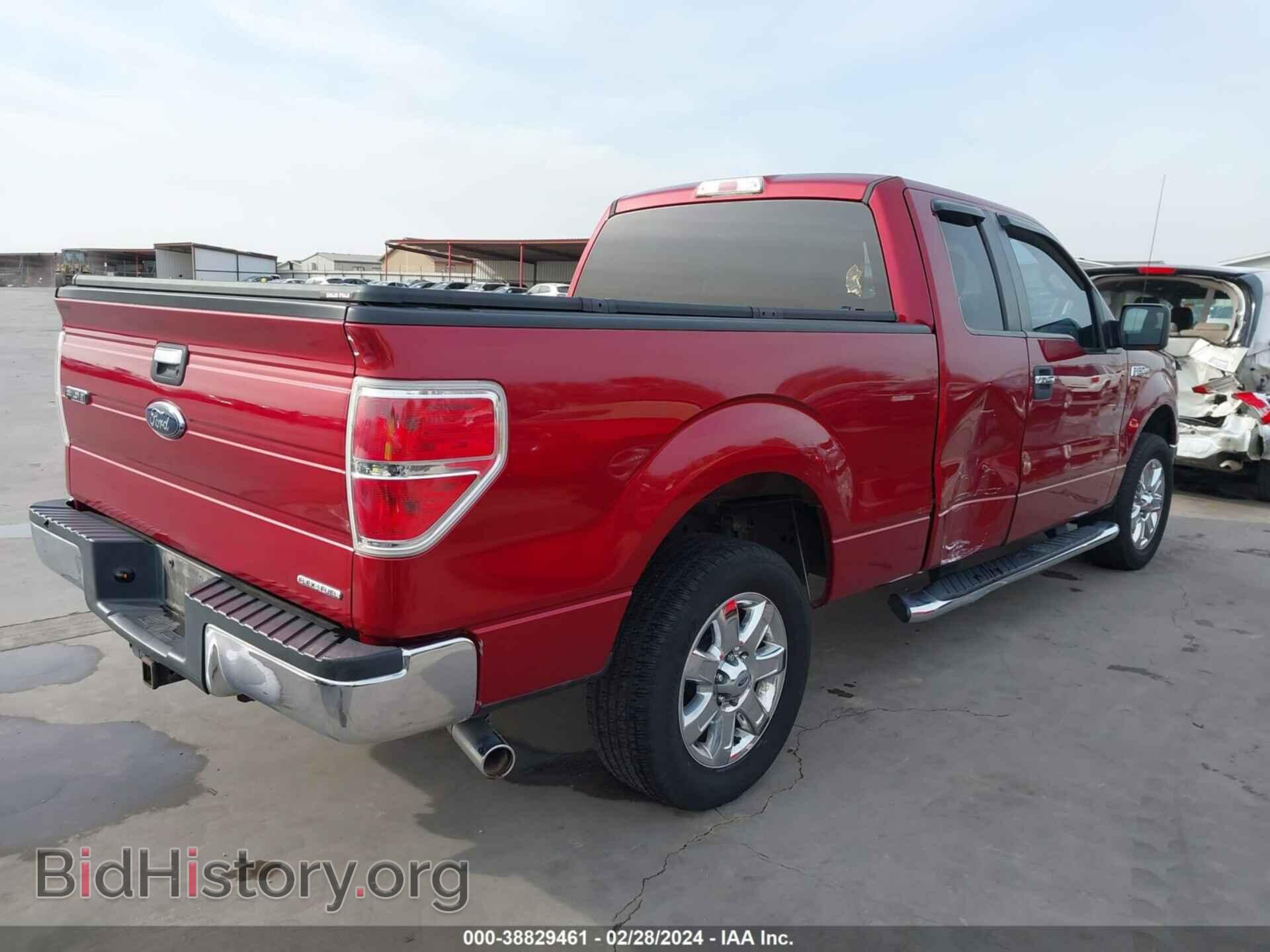 2013 FORD F-150 - VIN: 1FTEX1CM4DFB30047 - Фото 4