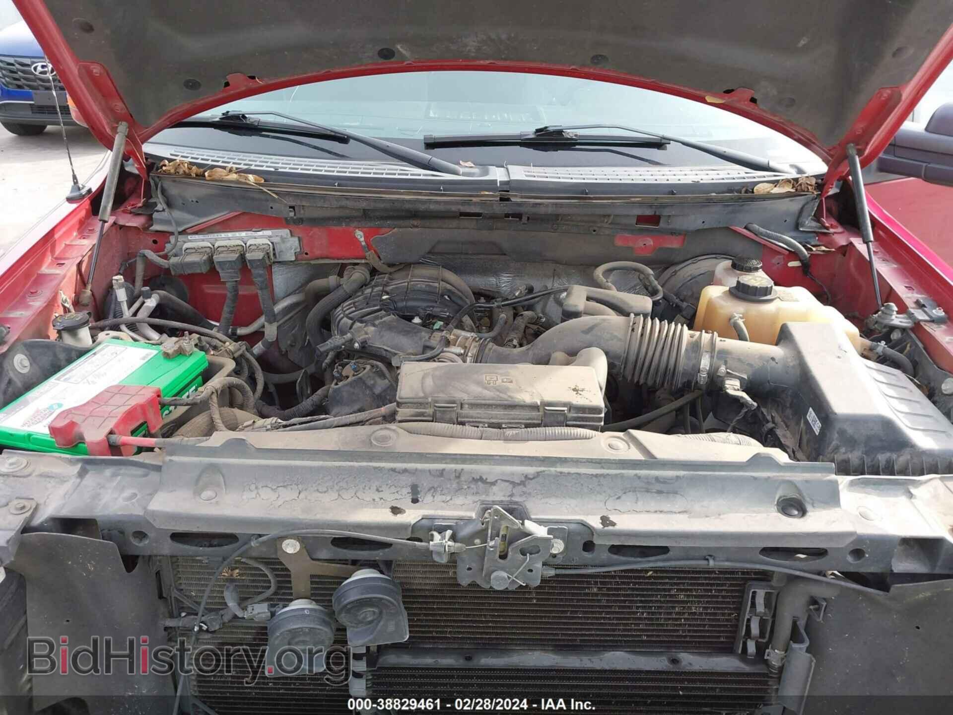 2013 FORD F-150 - VIN: 1FTEX1CM4DFB30047 - Фото 10