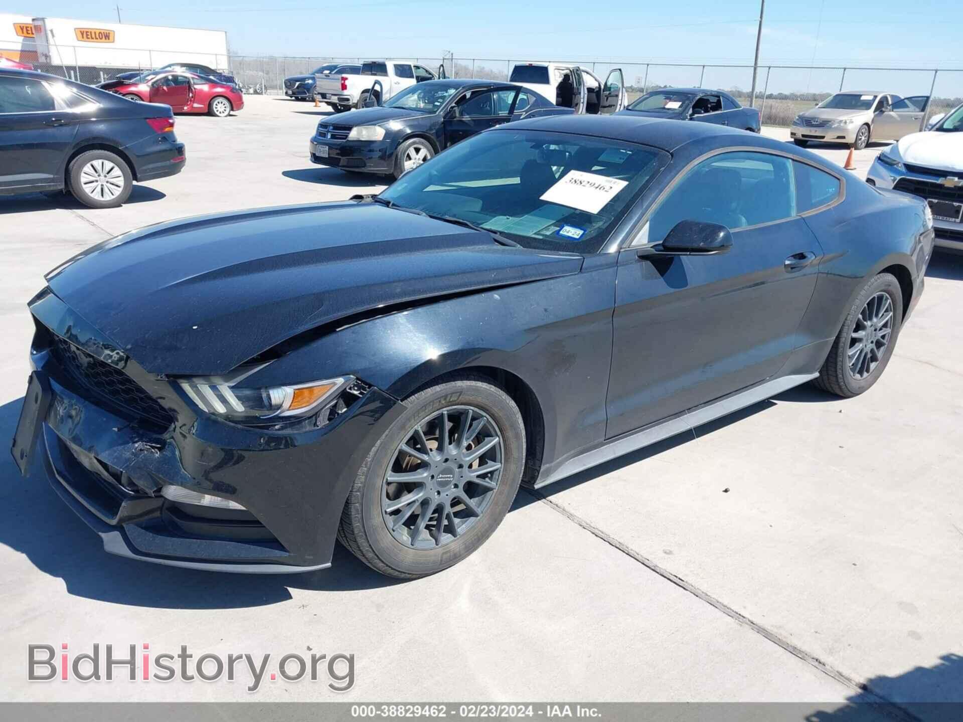 2017 FORD MUSTANG - VIN: 1FA6P8AM1H5276956 - Фото 2