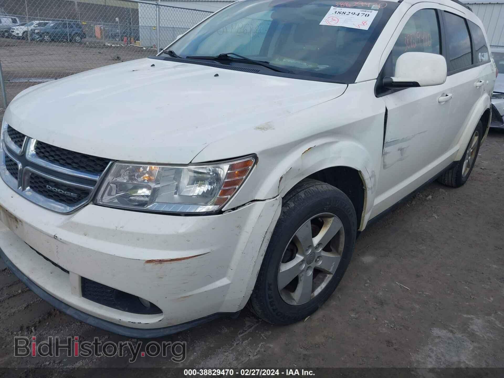 2011 DODGE JOURNEY - VIN: 3D4PG1FG3BT500456 - Фото 6
