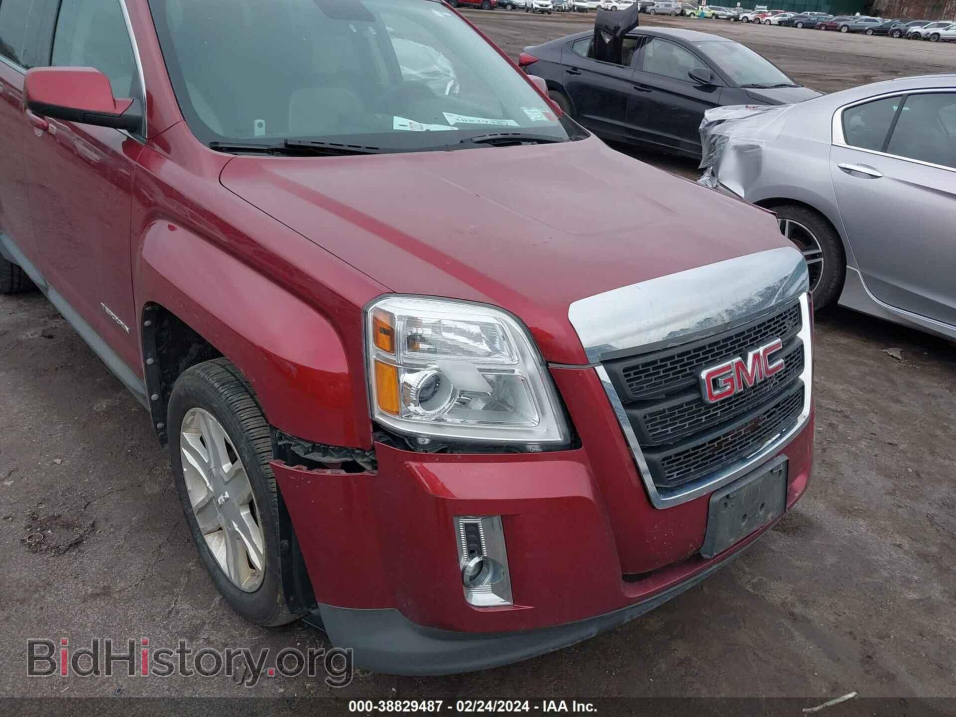2012 GMC TERRAIN - VIN: 2GKFLVE55C6292599 - Photo 6