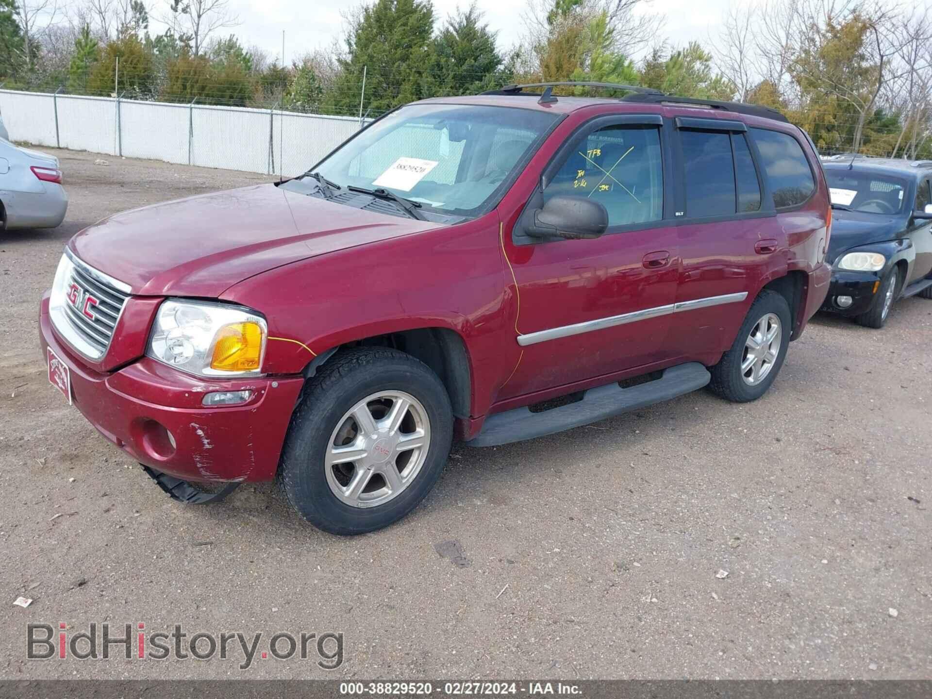 2007 GMC ENVOY - VIN: 1GKDS13S872138564 - Фото 2