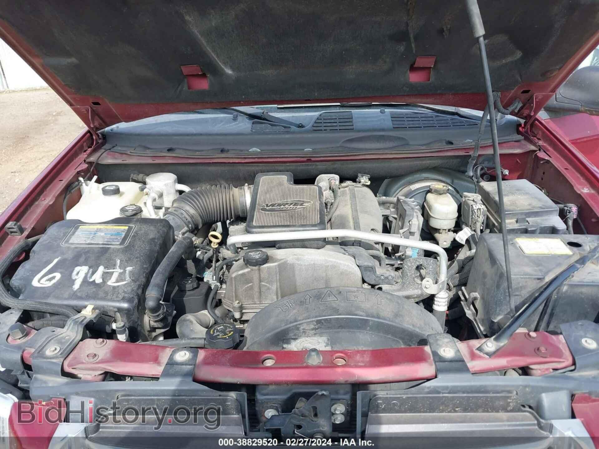 2007 GMC ENVOY - VIN: 1GKDS13S872138564 - Фото 10