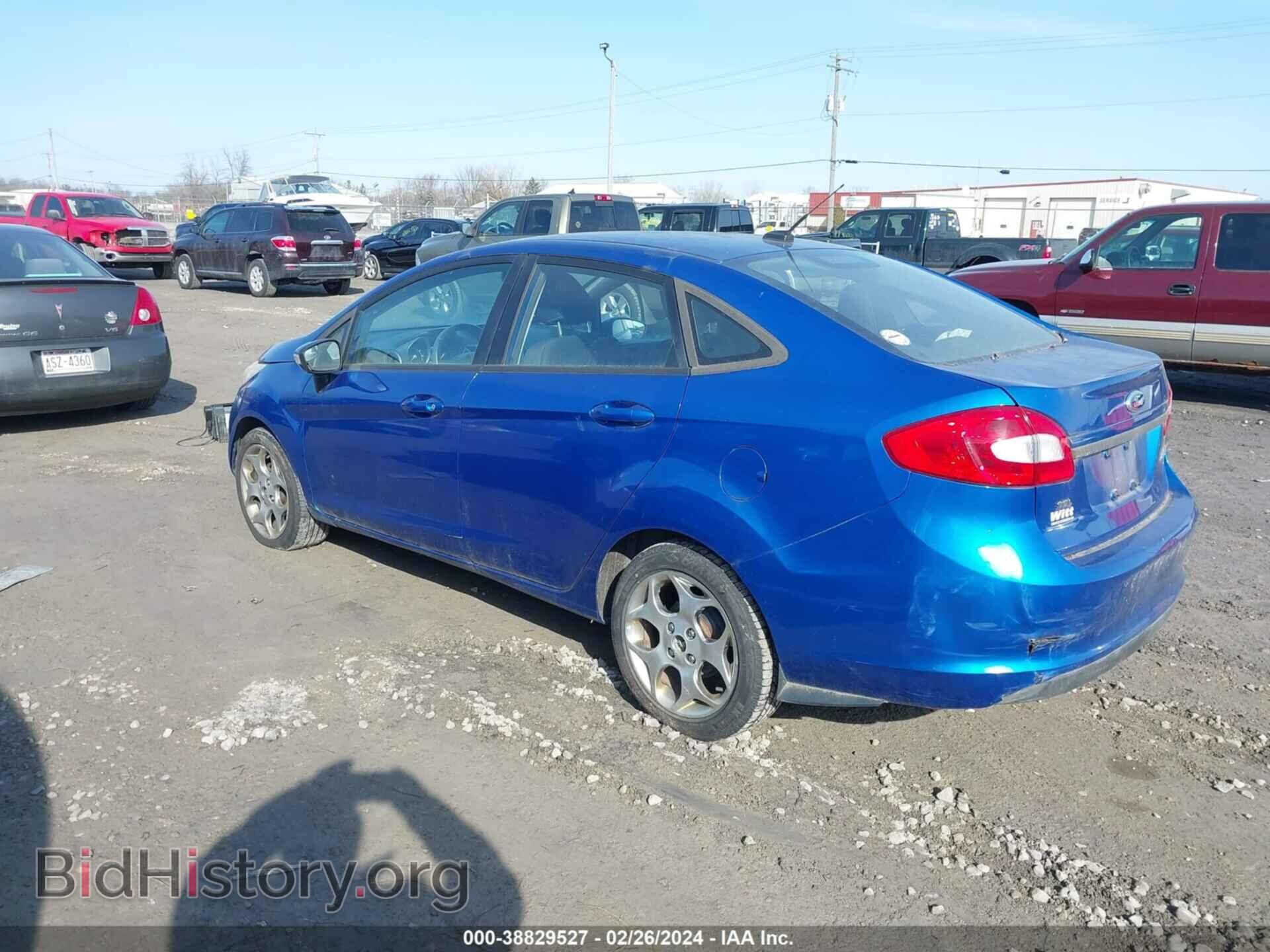 2011 FORD FIESTA - VIN: 3FADP4CJ4BM205190 - Фото 3