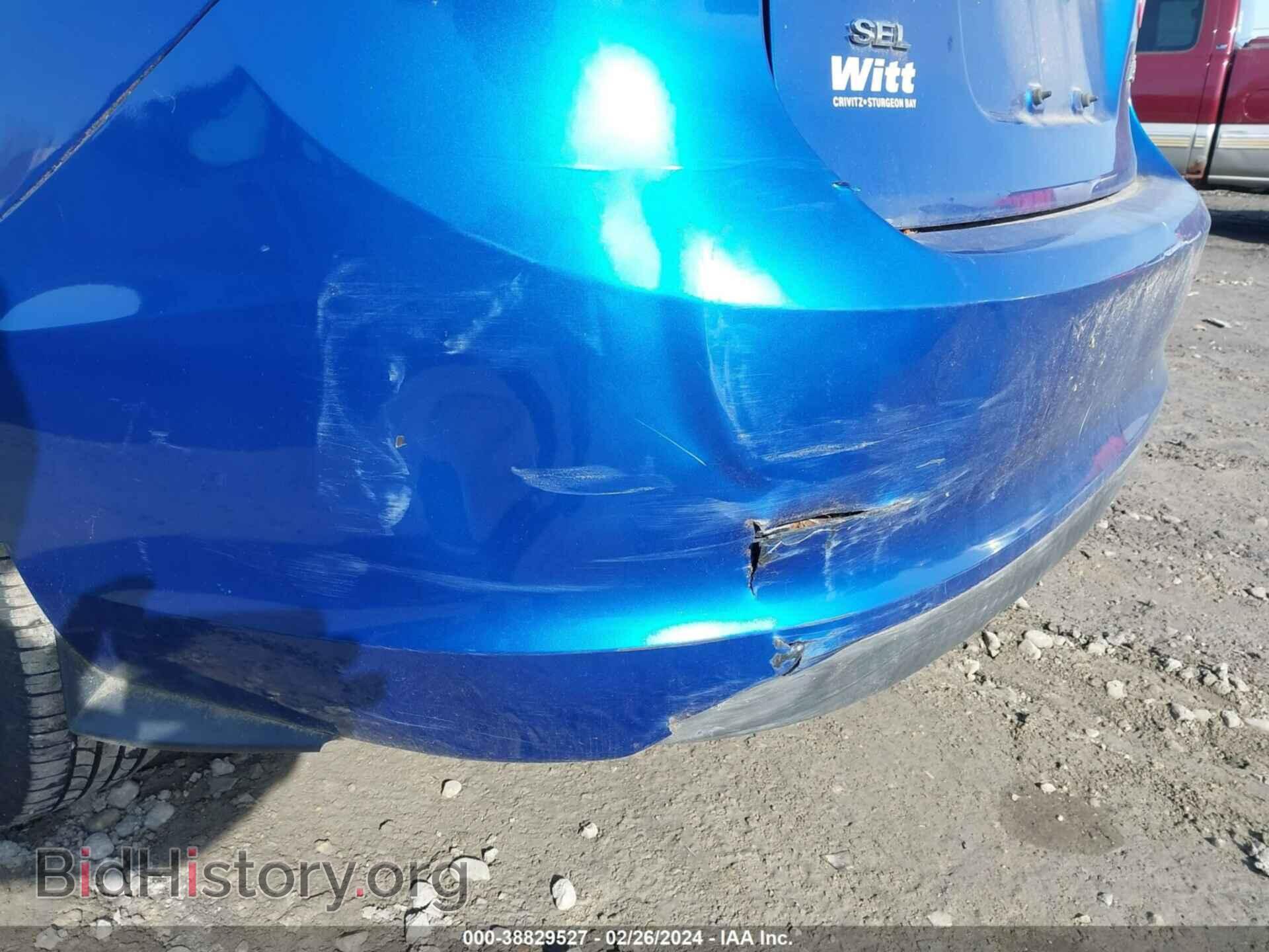 2011 FORD FIESTA - VIN: 3FADP4CJ4BM205190 - Фото 6