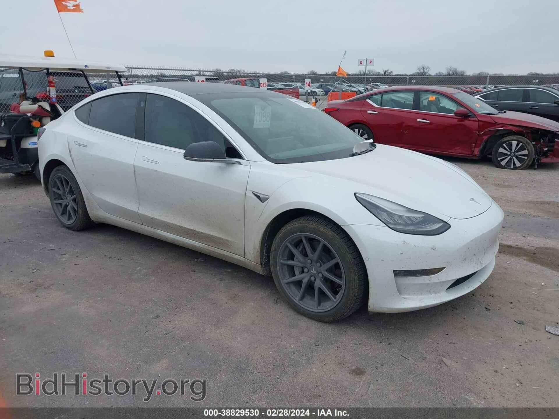 Фотография 5YJ3E1EB2LF787795 - TESLA MODEL 3 2020