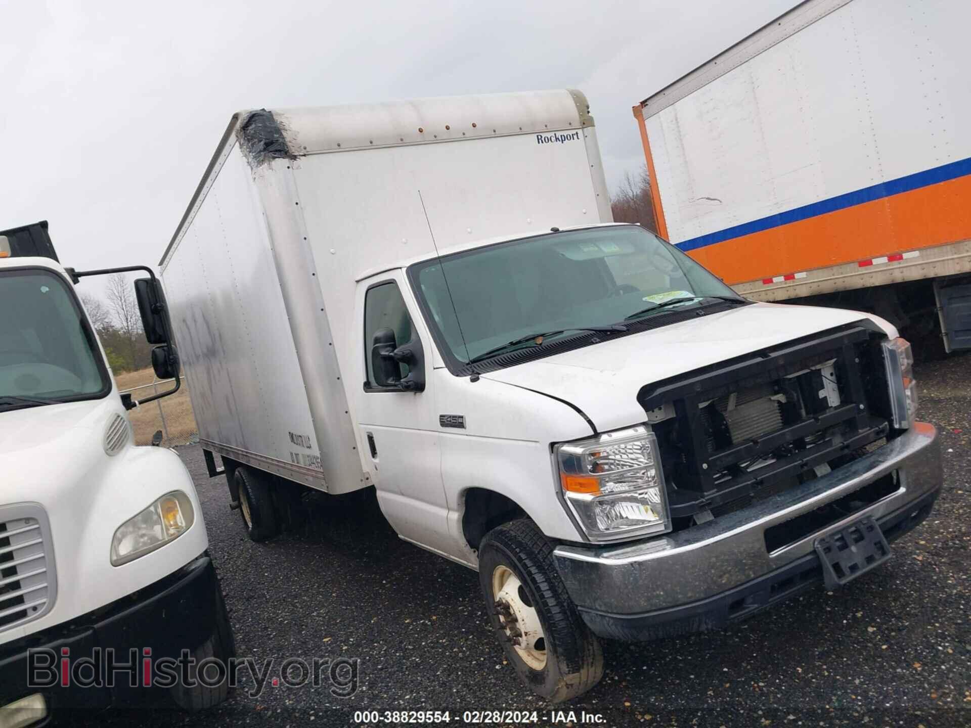 Photo 1FDXE4FS9FDA04206 - FORD E-450 CUTAWAY 2015