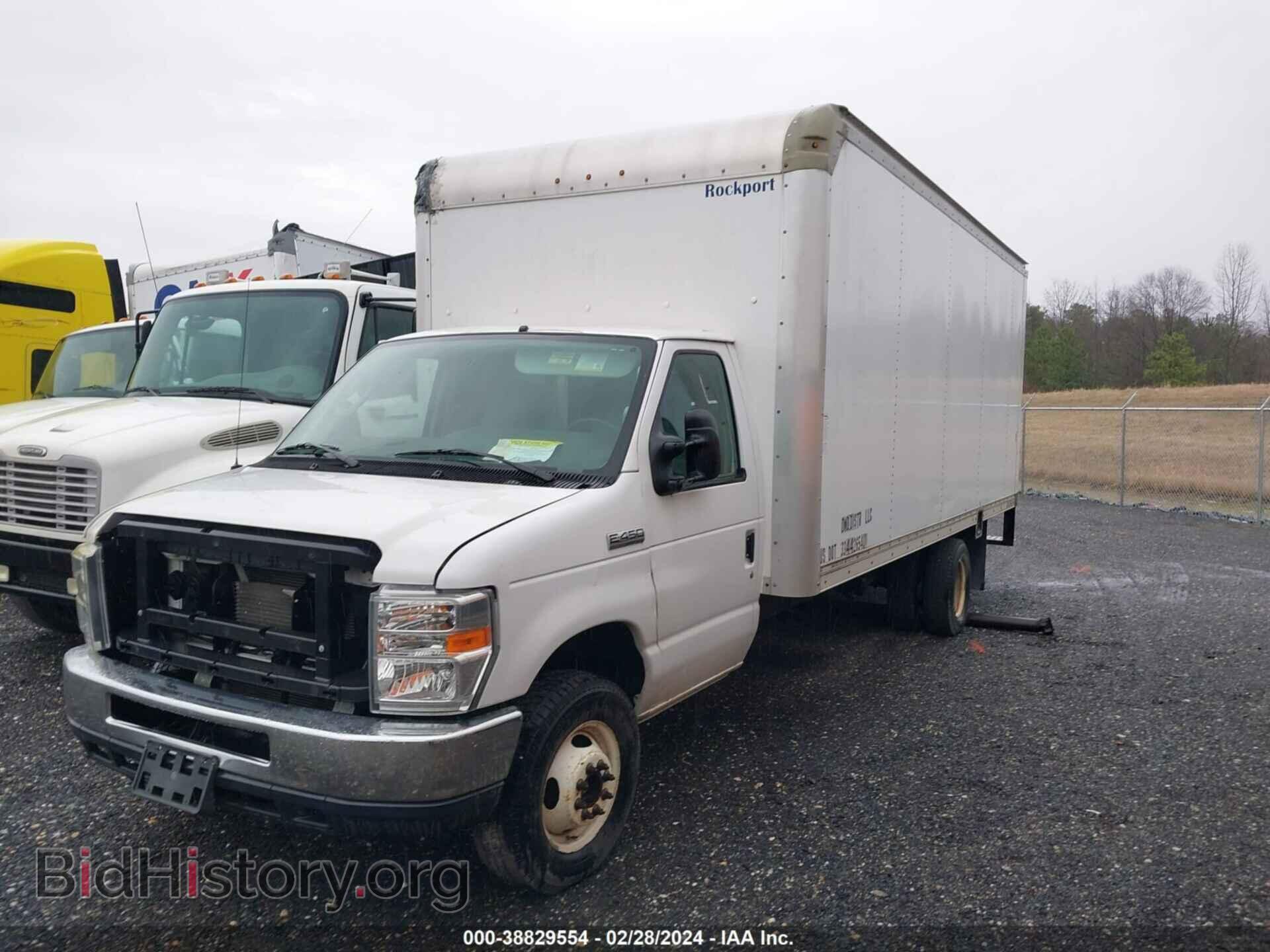 2015 FORD E-450 CUTAWAY - VIN: 1FDXE4FS9FDA04206 - Фото 2