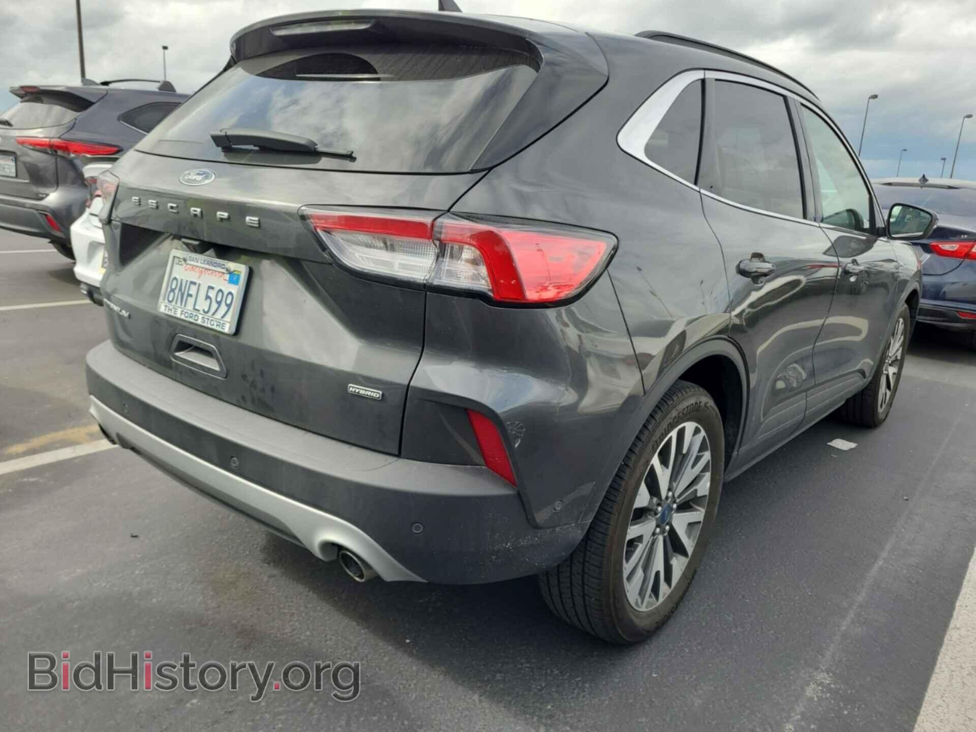 2020 FORD ESCAPE - VIN: 1FMCU0DZ7LUA12214 - Photo 2