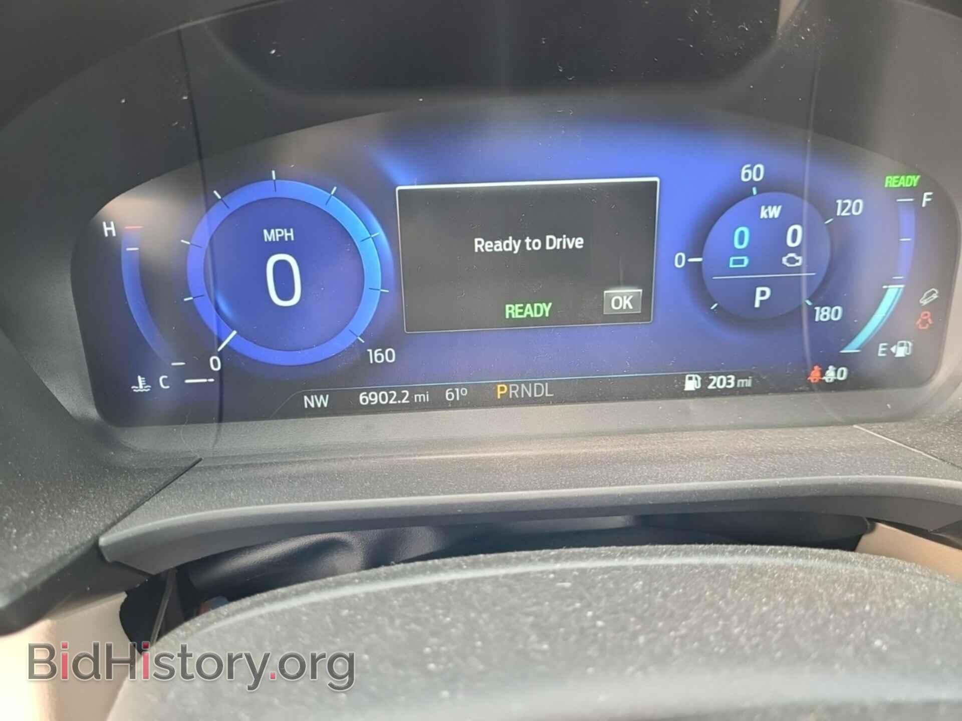 2020 FORD ESCAPE - VIN: 1FMCU0DZ7LUA12214 - Photo 3