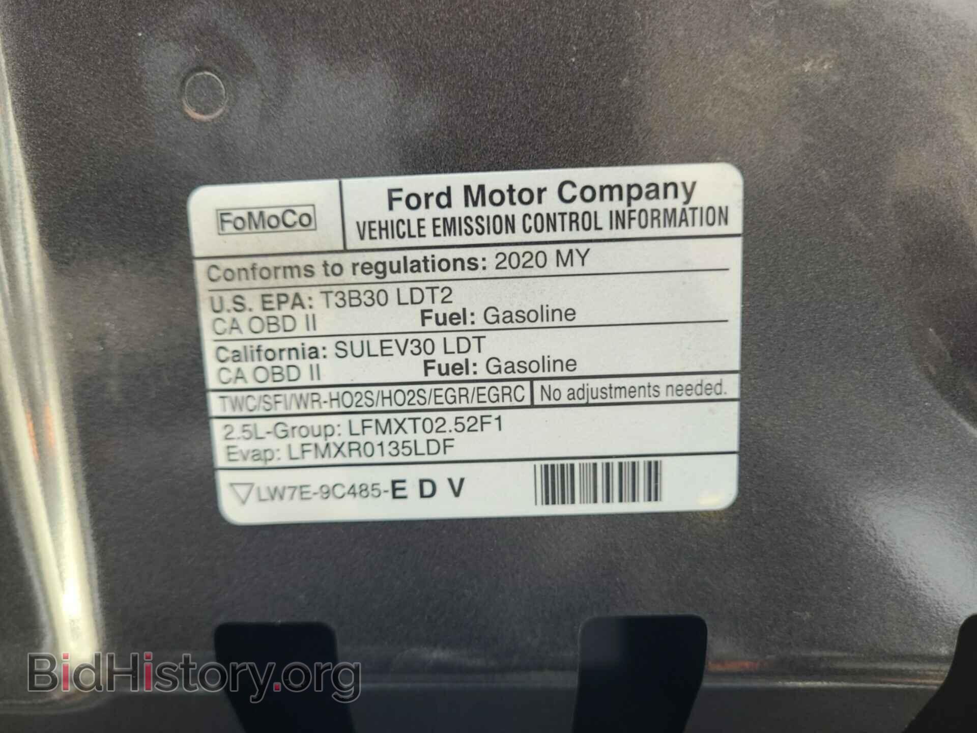 2020 FORD ESCAPE - VIN: 1FMCU0DZ7LUA12214 - Photo 27