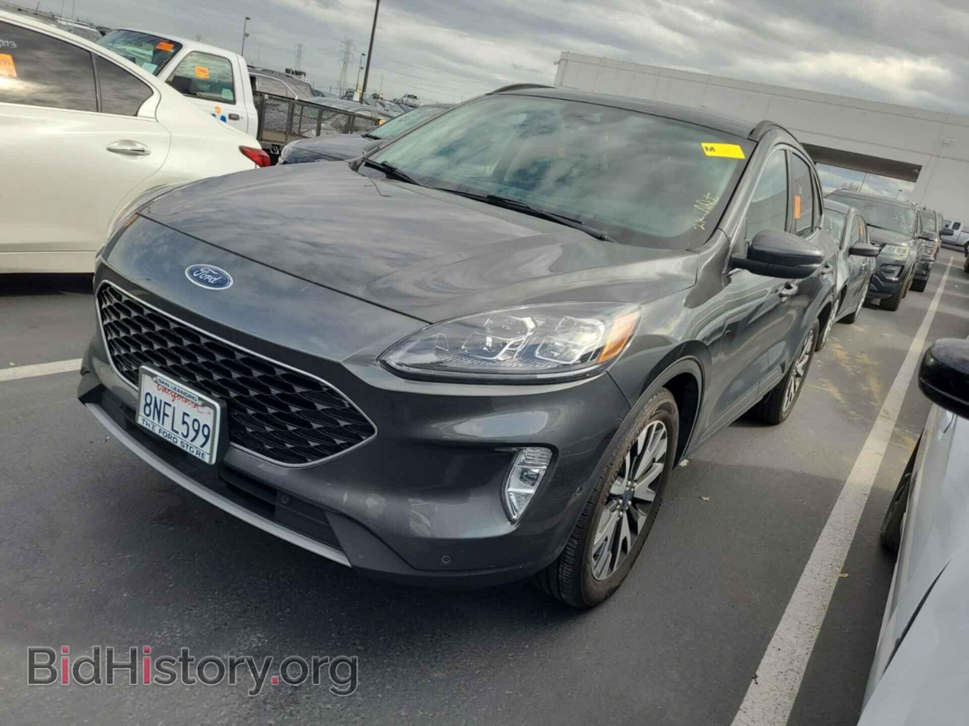 2020 FORD ESCAPE - VIN: 1FMCU0DZ7LUA12214 - Photo 7