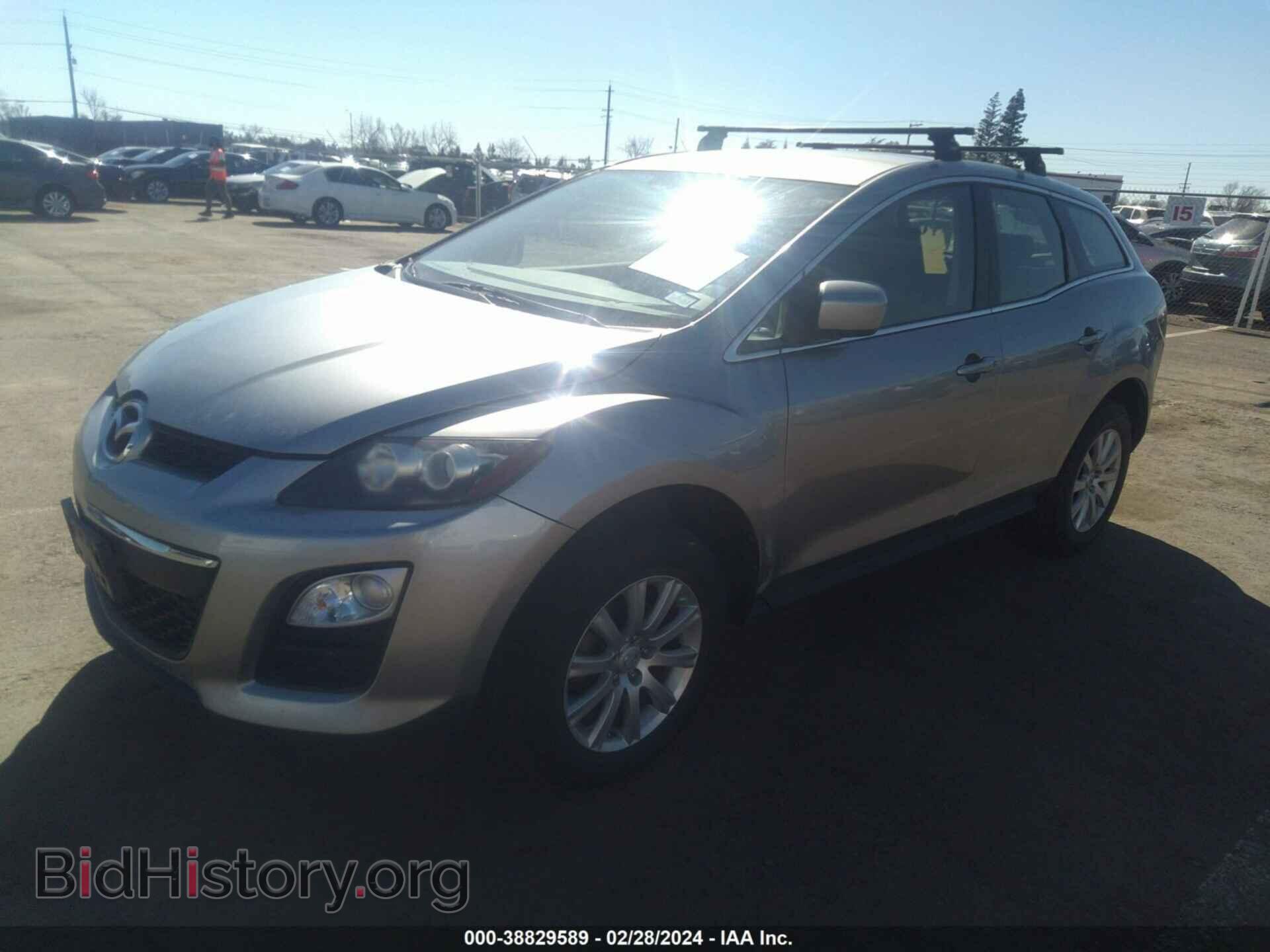 2012 MAZDA CX-7 - VIN: JM3ER2AM3C0414751 - Фото 2