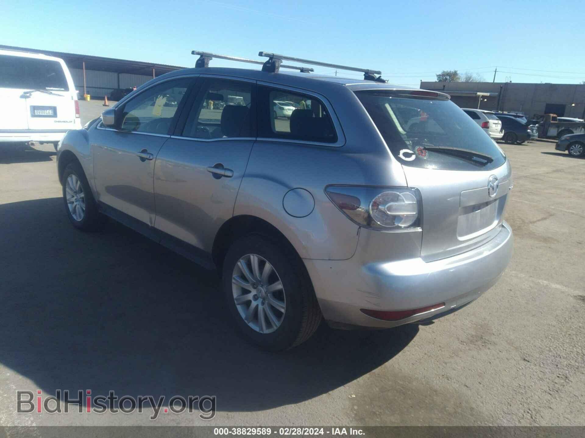 2012 MAZDA CX-7 - VIN: JM3ER2AM3C0414751 - Фото 3