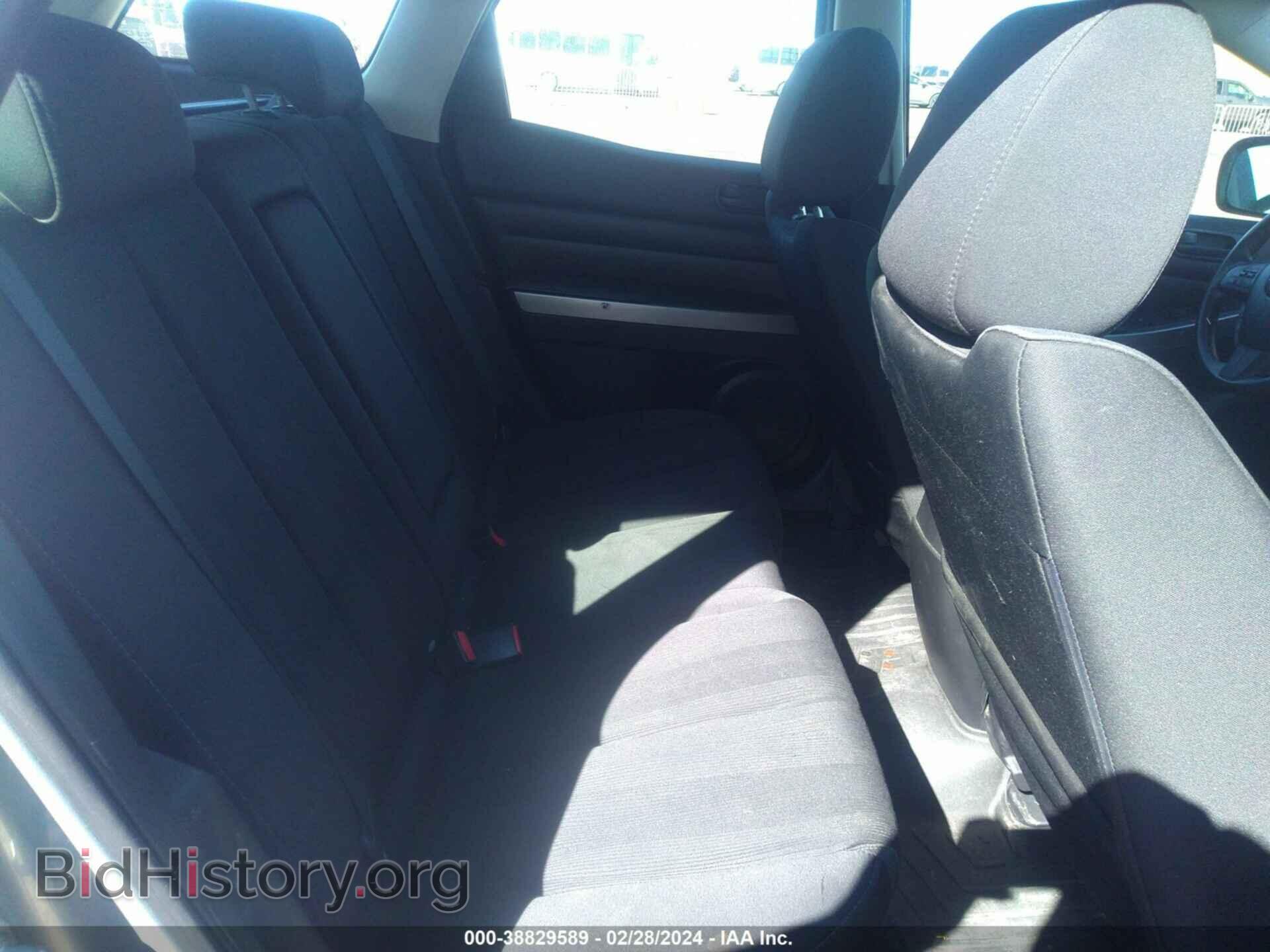 2012 MAZDA CX-7 - VIN: JM3ER2AM3C0414751 - Фото 8