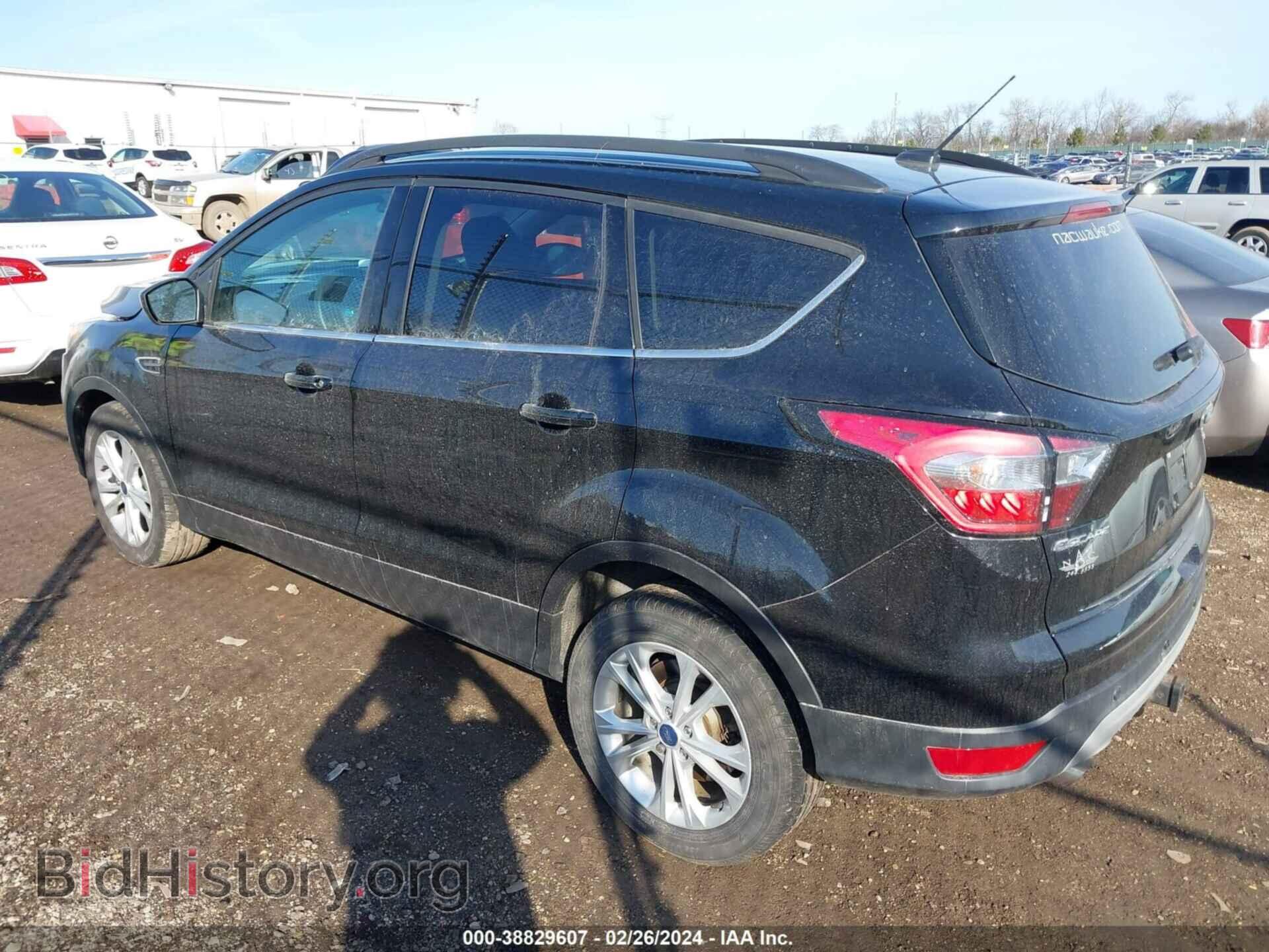 2018 FORD ESCAPE - VIN: 1FMCU0GD2JUA02574 - Фото 3