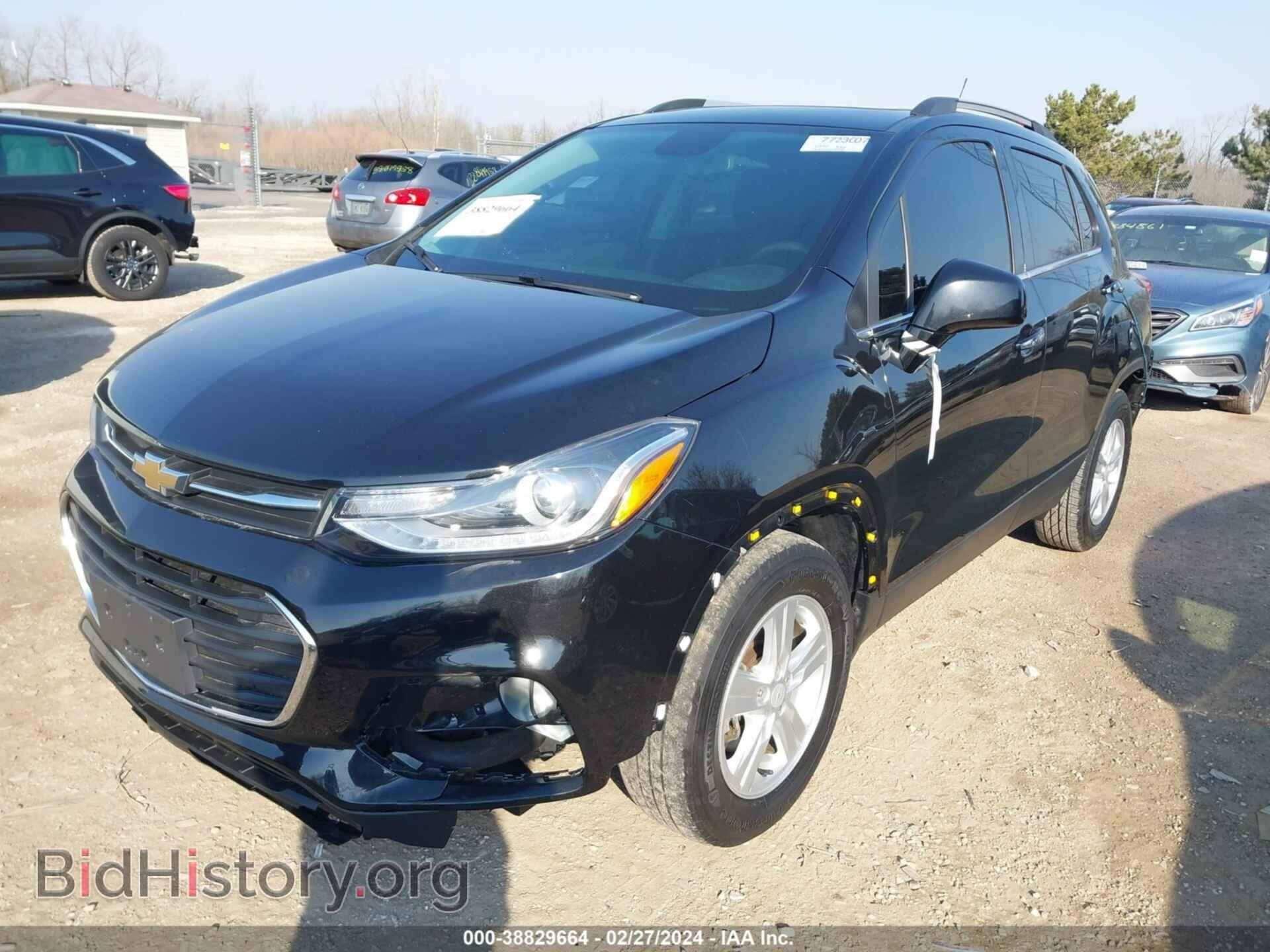 2019 CHEVROLET TRAX - VIN: KL7CJLSB7KB912509 - Фото 2