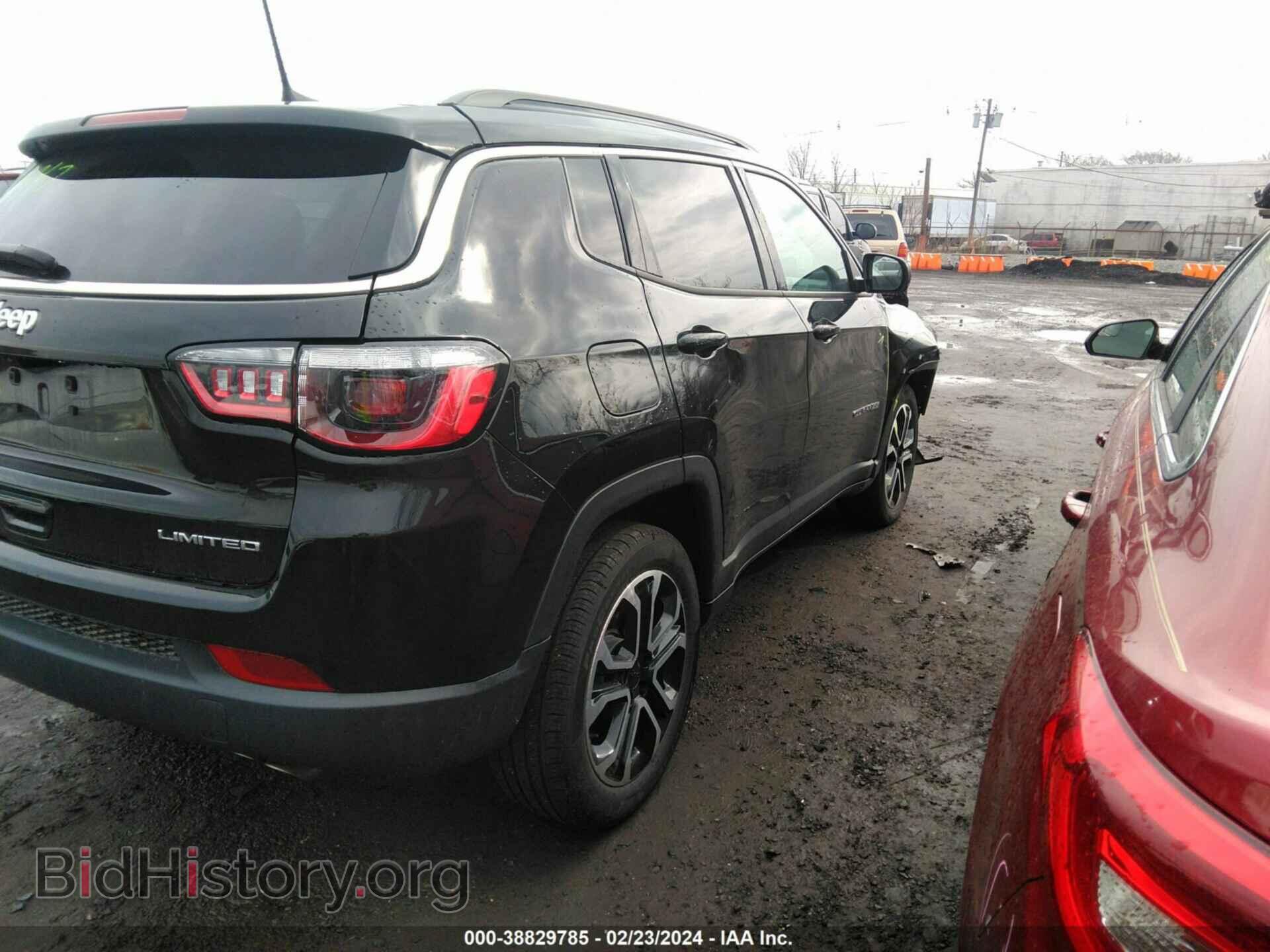 2022 JEEP COMPASS - VIN: 3C4NJDCB7NT207955 - Фото 4