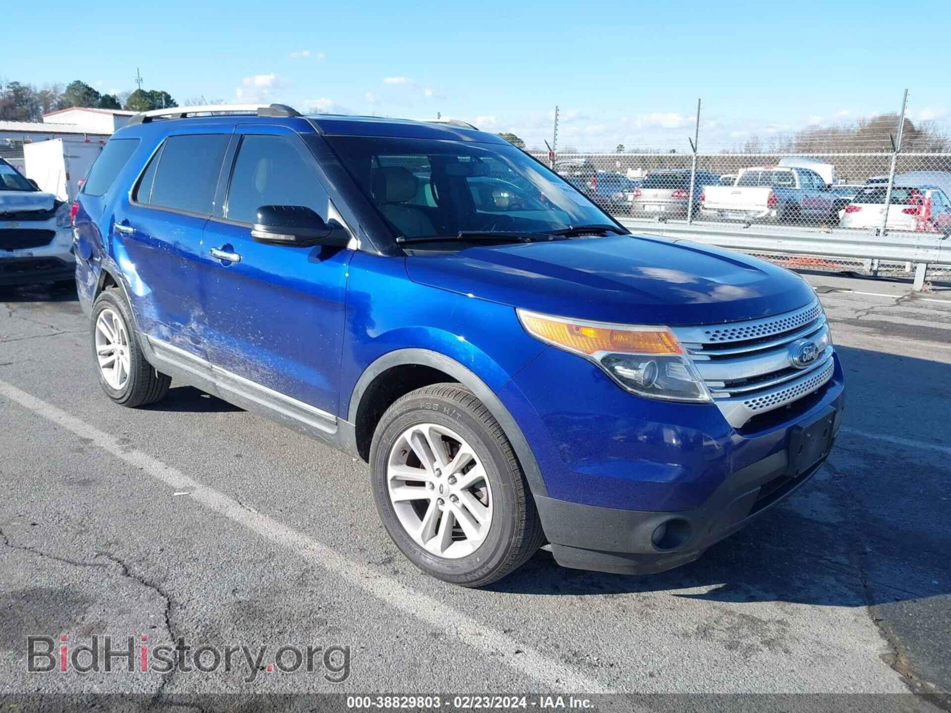 Photo 1FM5K8D85DGB16396 - FORD EXPLORER 2013