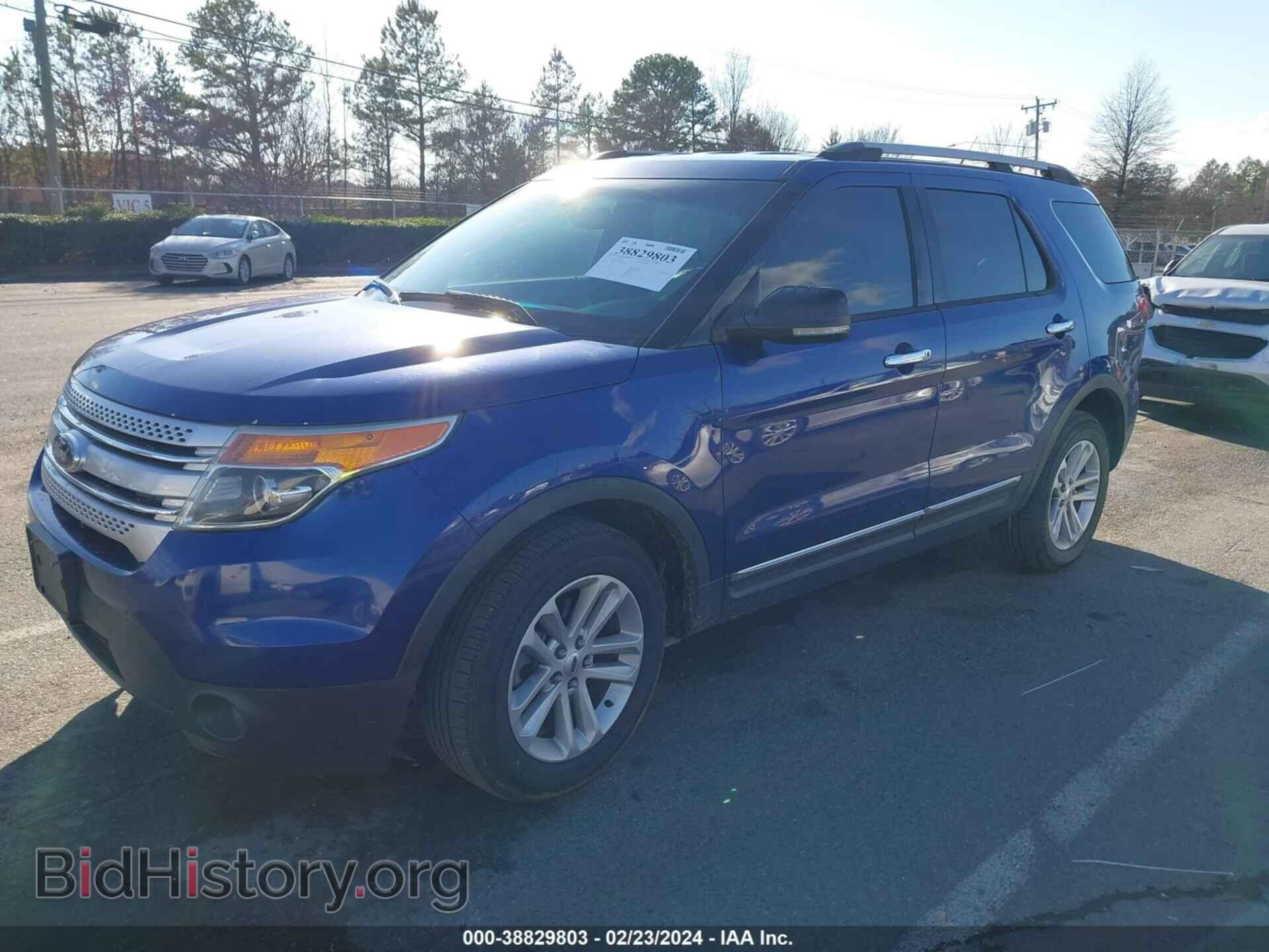 2013 FORD EXPLORER - VIN: 1FM5K8D85DGB16396 - Photo 2