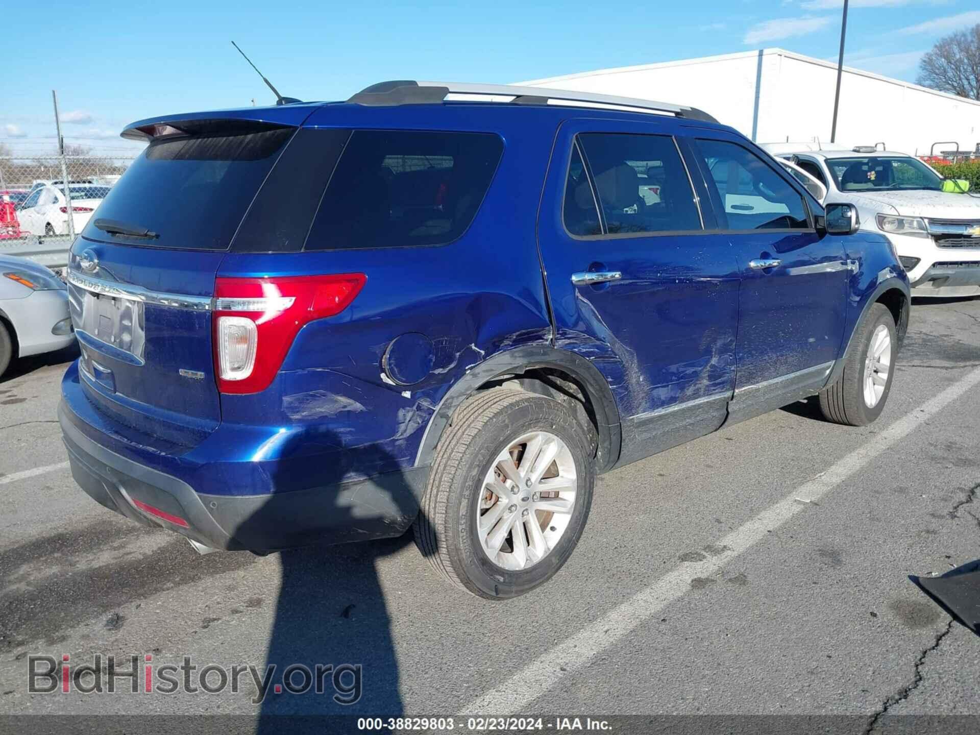 2013 FORD EXPLORER - VIN: 1FM5K8D85DGB16396 - Photo 4