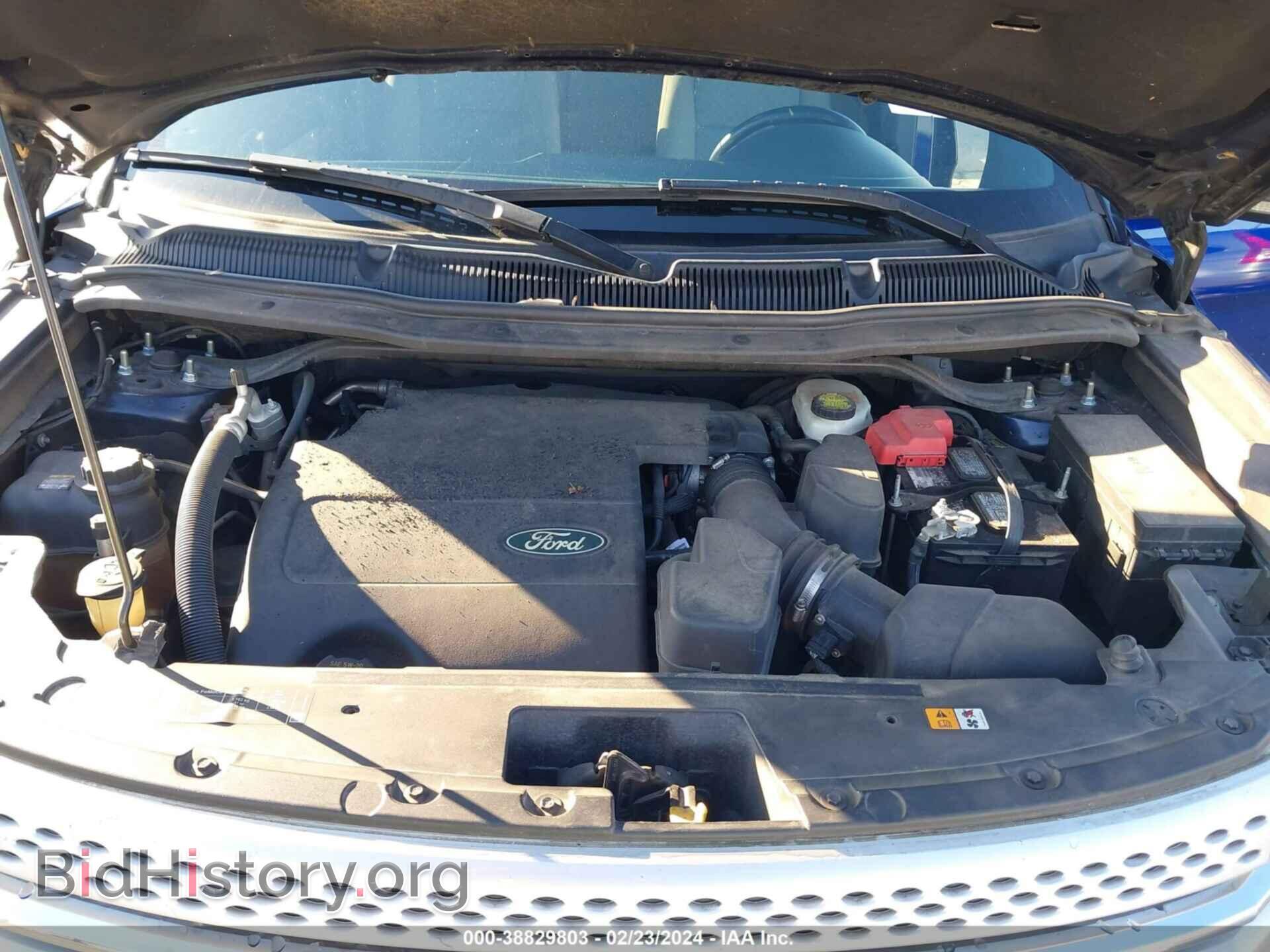 2013 FORD EXPLORER - VIN: 1FM5K8D85DGB16396 - Photo 10