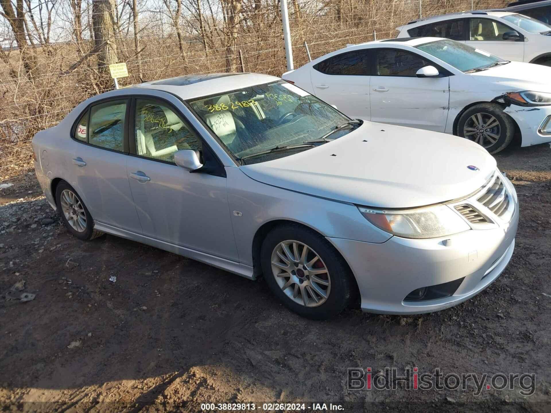 Photo YS3FB46Y981106986 - SAAB 9-3 2008