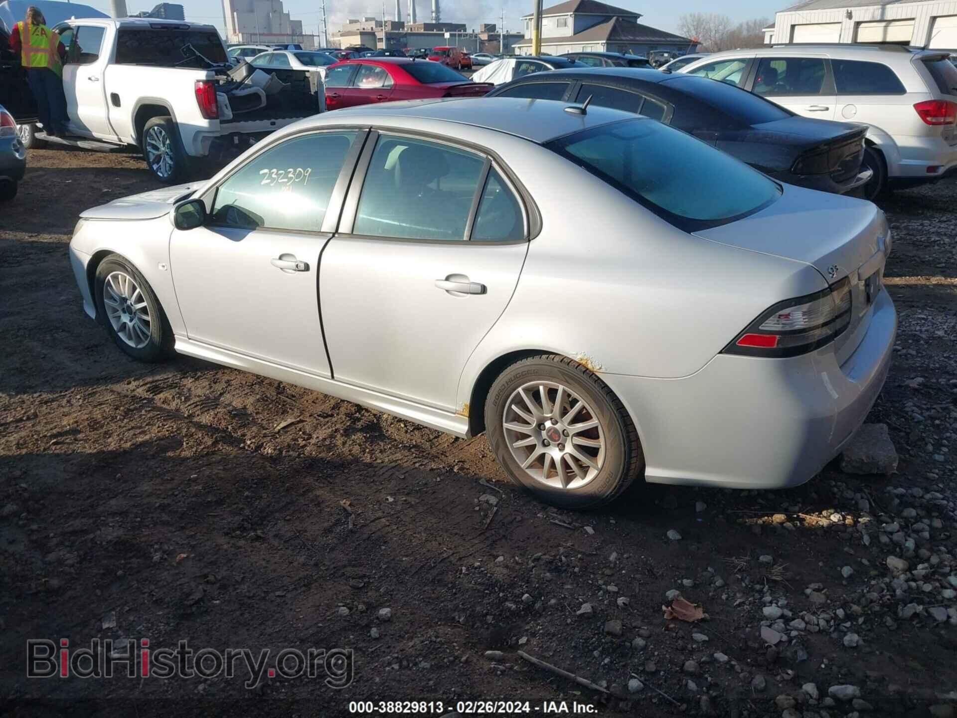 2008 SAAB 9-3 - VIN: YS3FB46Y981106986 - Фото 3