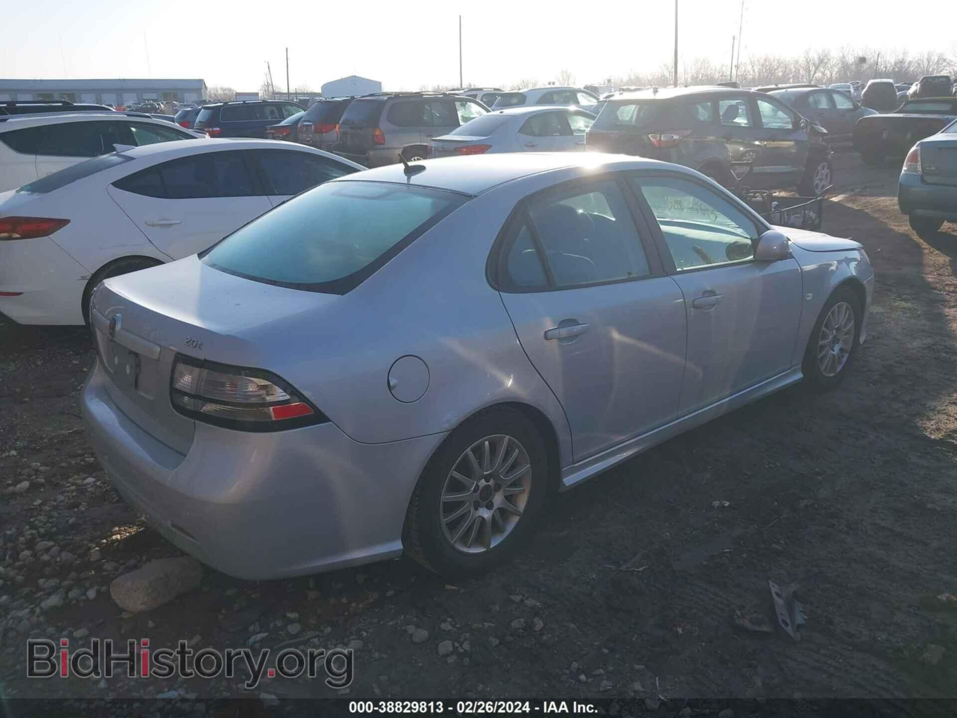 2008 SAAB 9-3 - VIN: YS3FB46Y981106986 - Фото 4