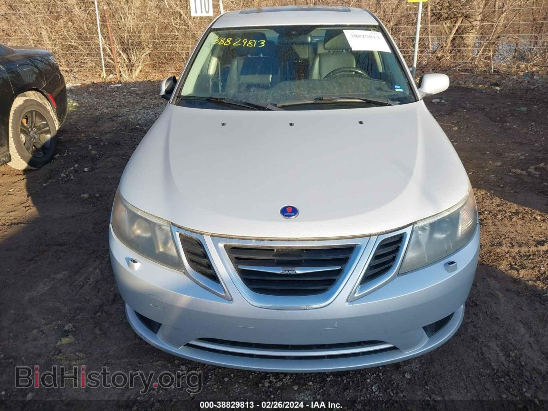 2008 SAAB 9-3 - VIN: YS3FB46Y981106986 - Фото 6