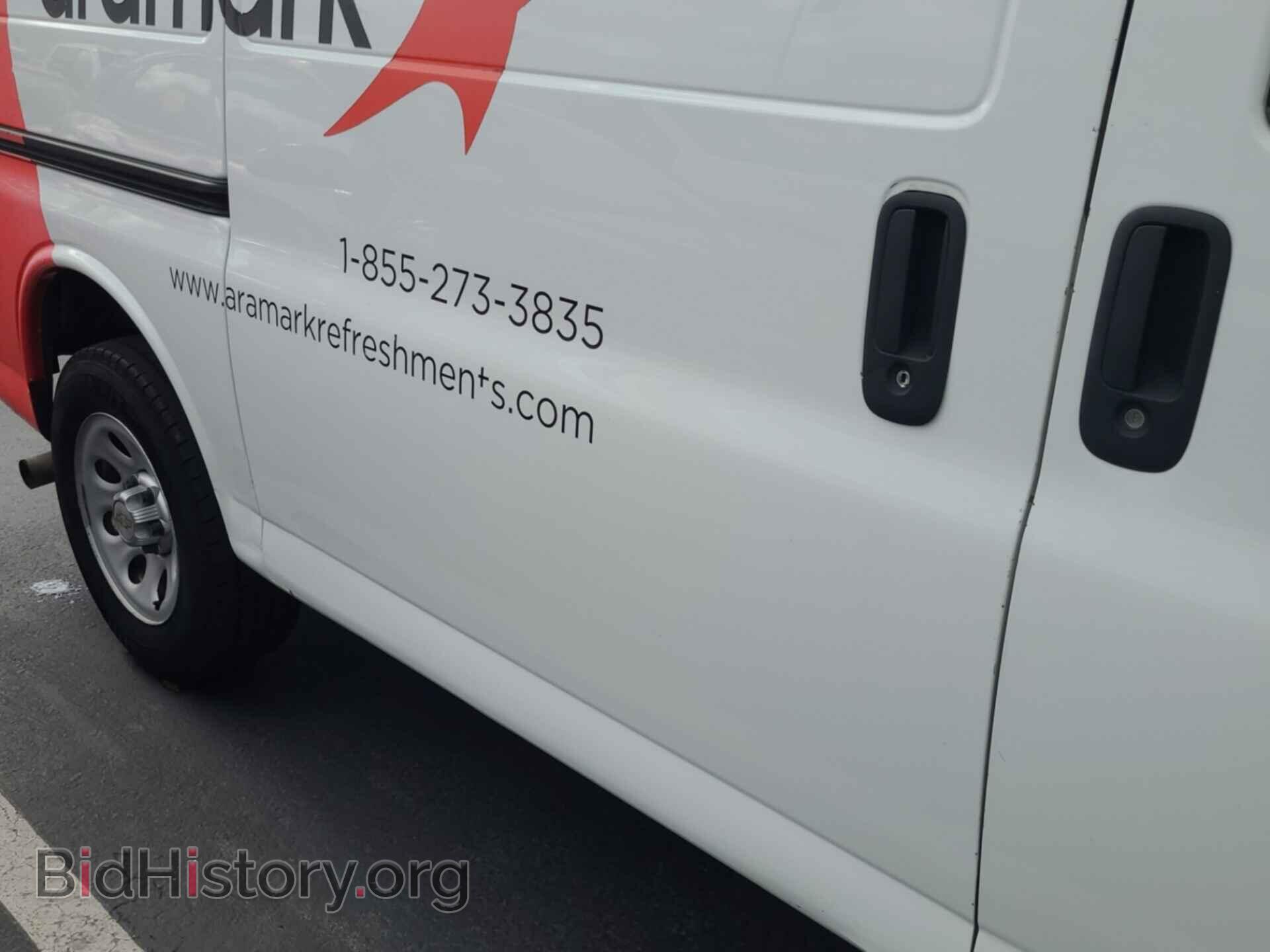 2014 CHEVROLET EXPRESS 1500 - VIN: 1GCSGAFX9E1136630 - Фото 3