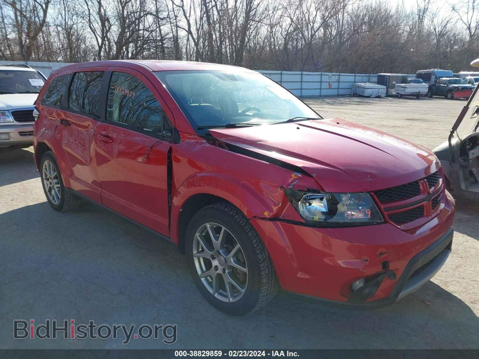 Photo 3C4PDCEG2FT660143 - DODGE JOURNEY 2015