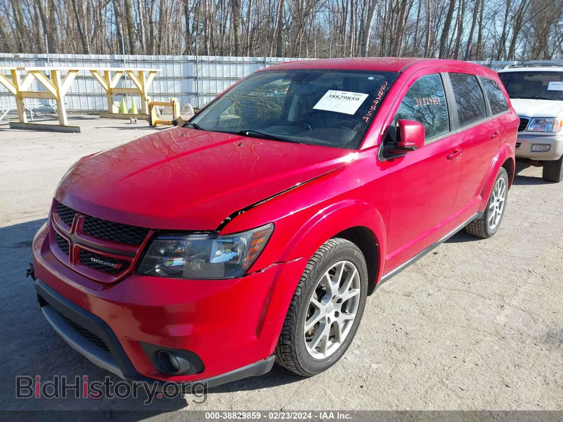 2015 DODGE JOURNEY - VIN: 3C4PDCEG2FT660143 - Photo 2