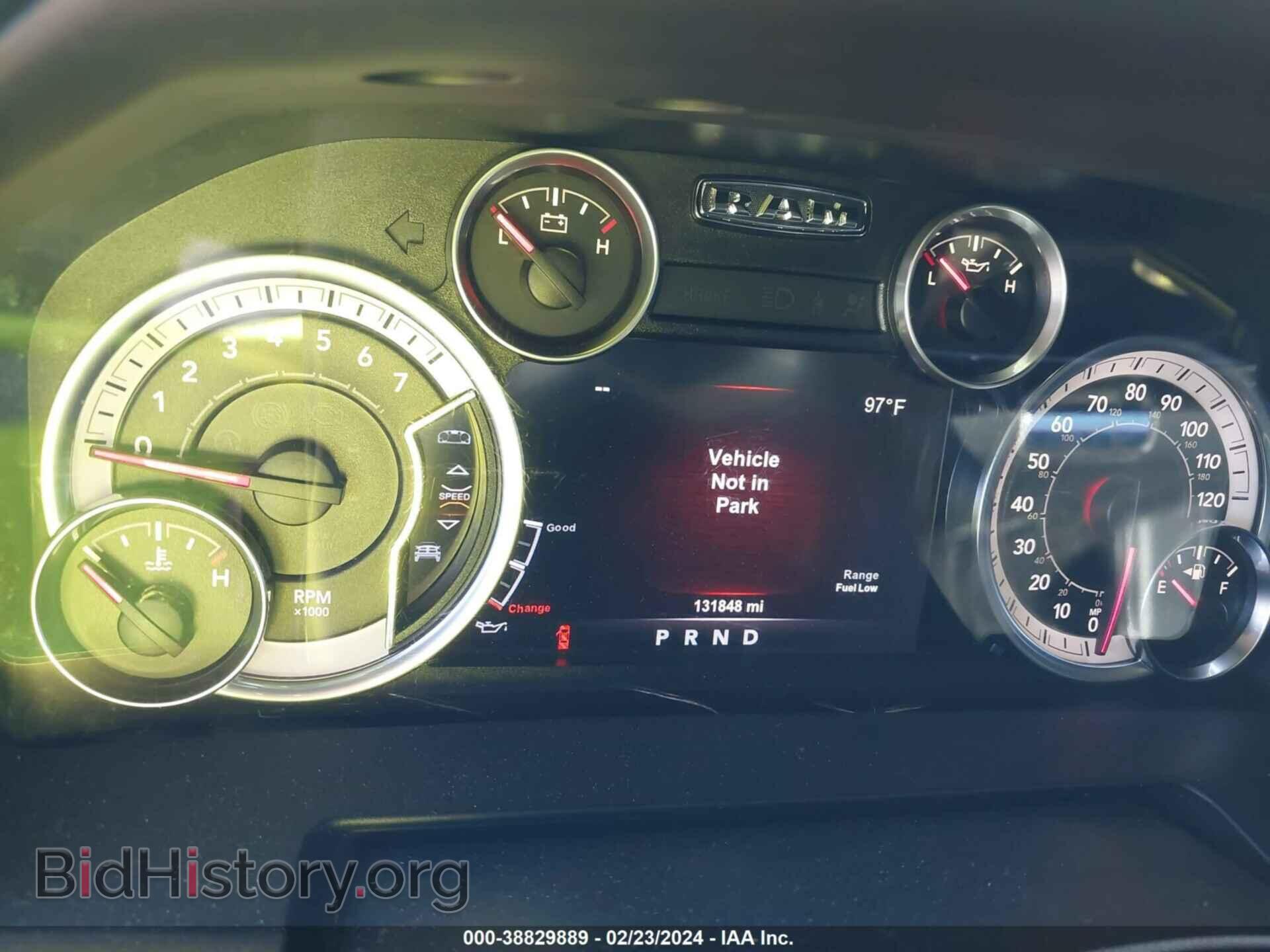 2017 RAM 1500 - VIN: 1C6RR6NT4HS662979 - Фото 7