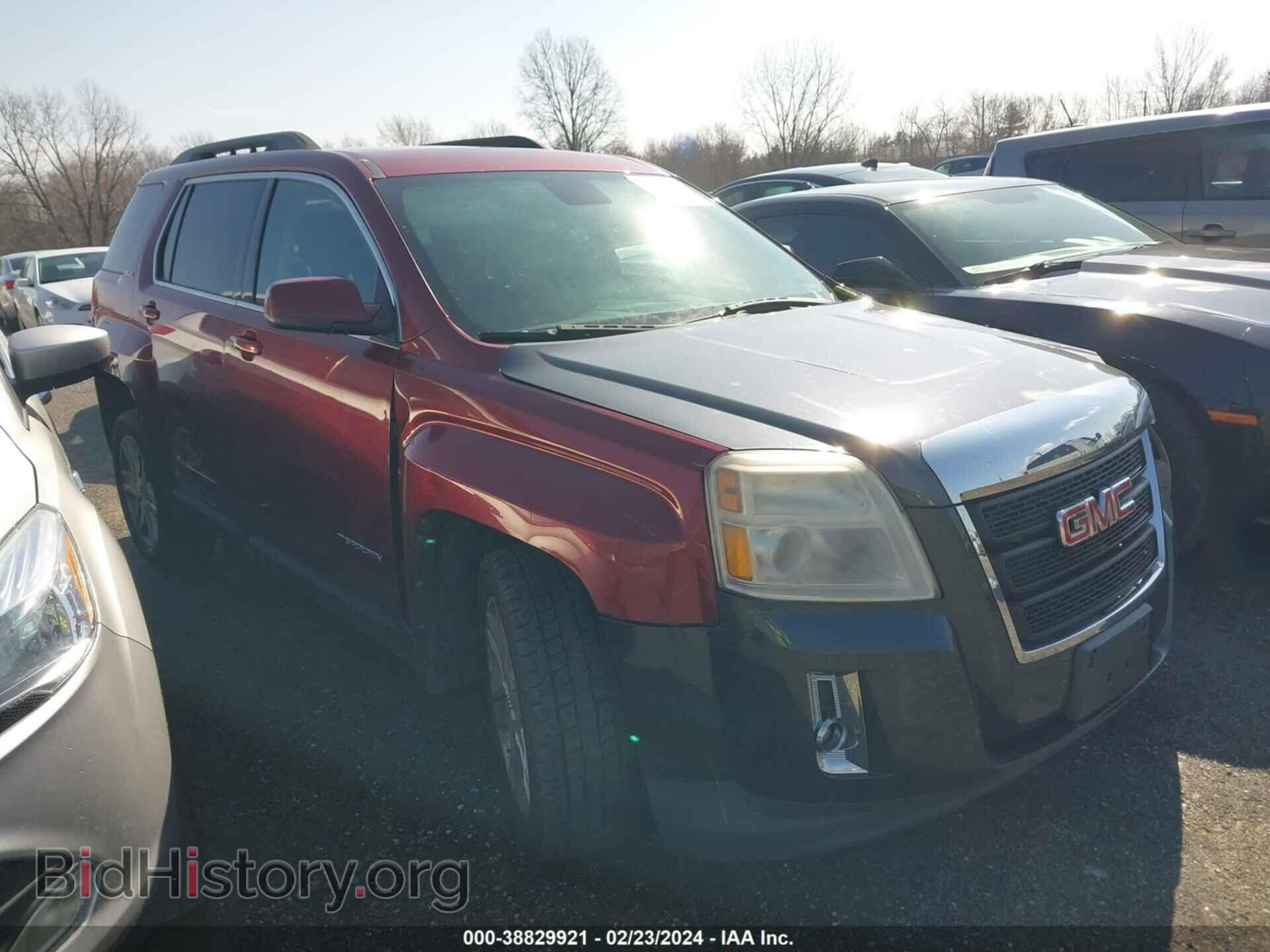 Photo 2GKFLSE54C6238385 - GMC TERRAIN 2012