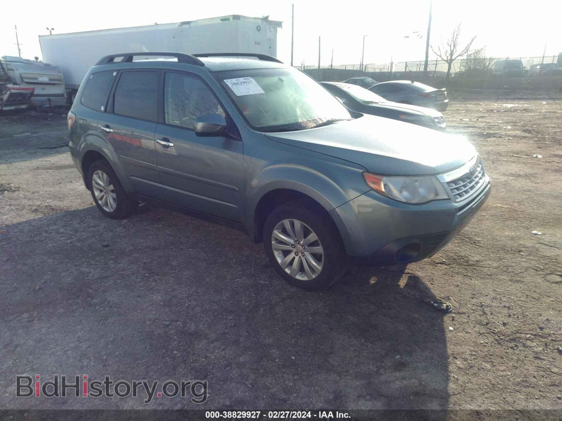 Photo JF2SHADC1BH742778 - SUBARU FORESTER 2011