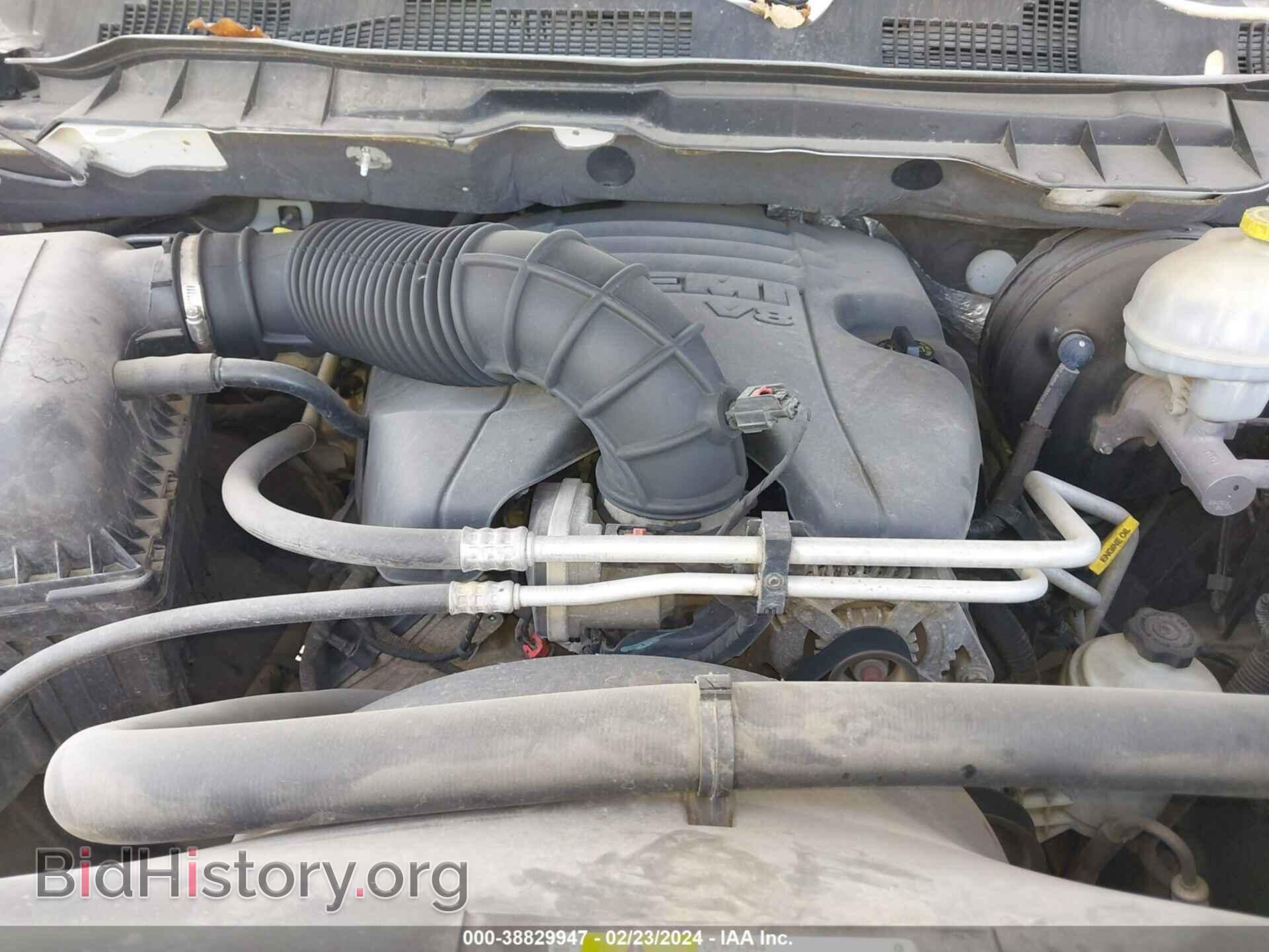 2012 DODGE RAM 1500 - VIN: 3C6JD6AT9CG268640 - Фото 10