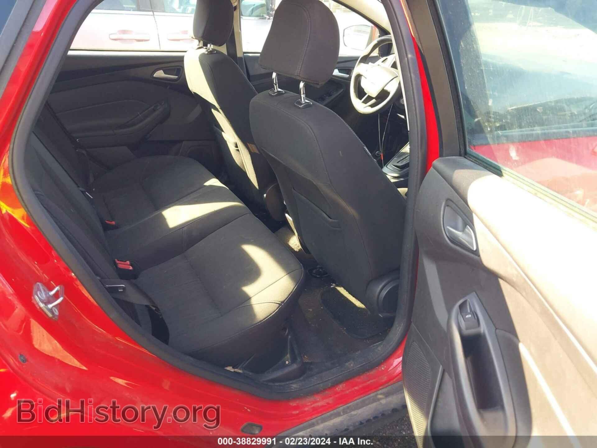 2017 FORD FOCUS - VIN: 1FADP3F29HL232099 - Фото 8
