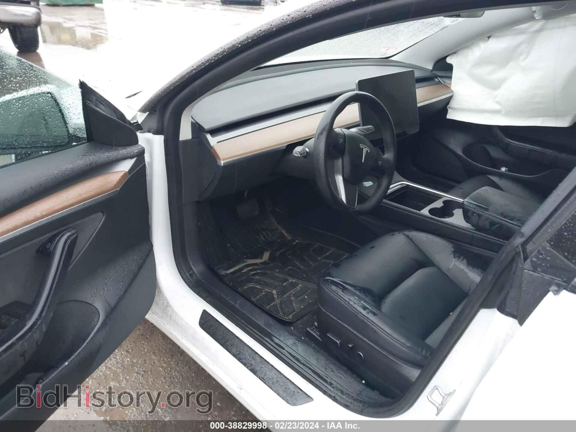 2022 TESLA MODEL 3 - VIN: 5YJ3E1EAXNF330453 - Фото 5