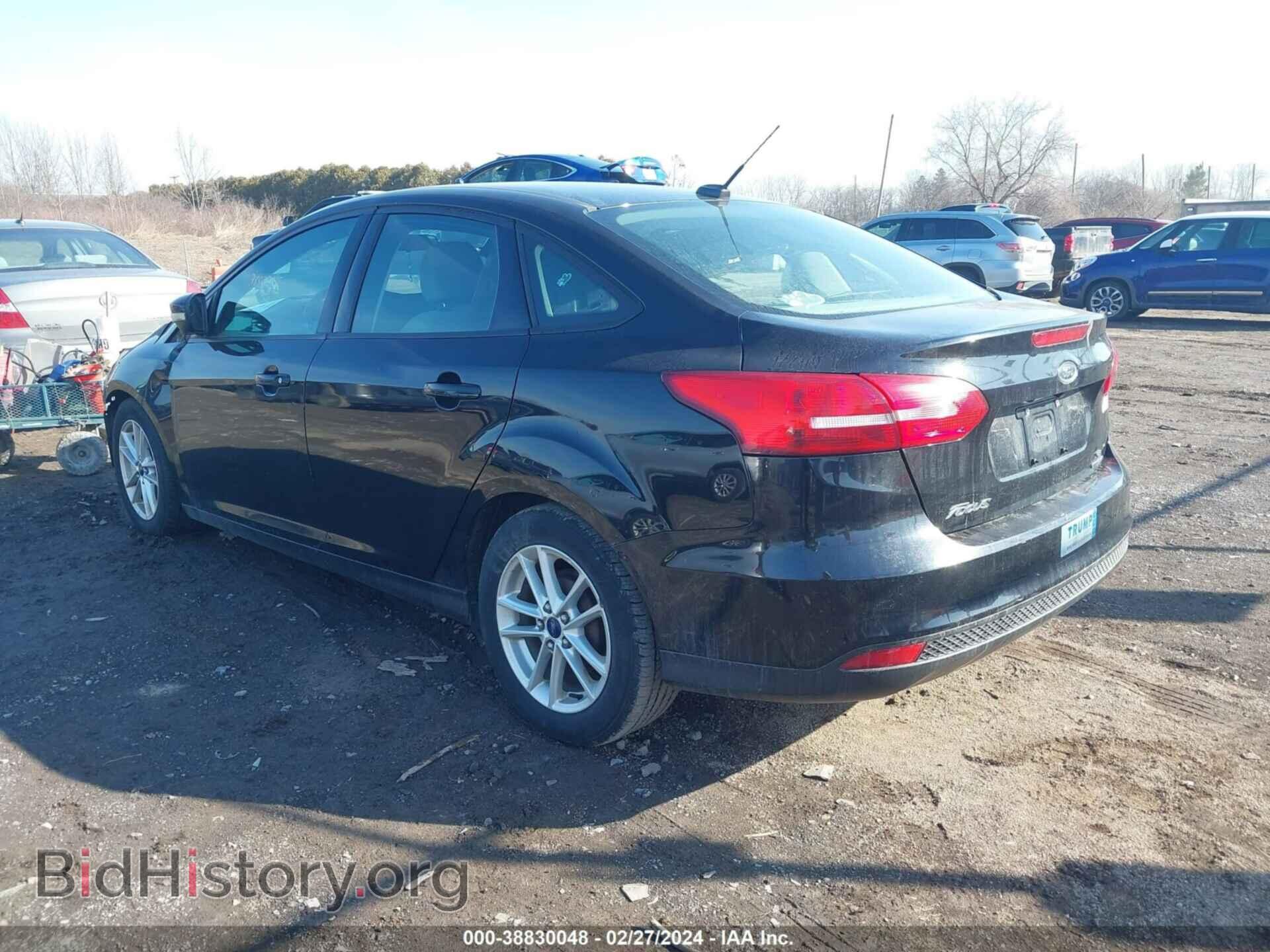 2016 FORD FOCUS - VIN: 1FADP3F24GL214396 - Фото 3