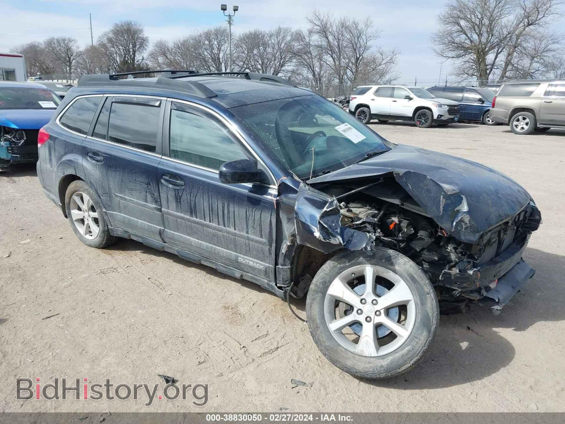 Фотография 4S4BRCLC8E3203760 - SUBARU OUTBACK 2014