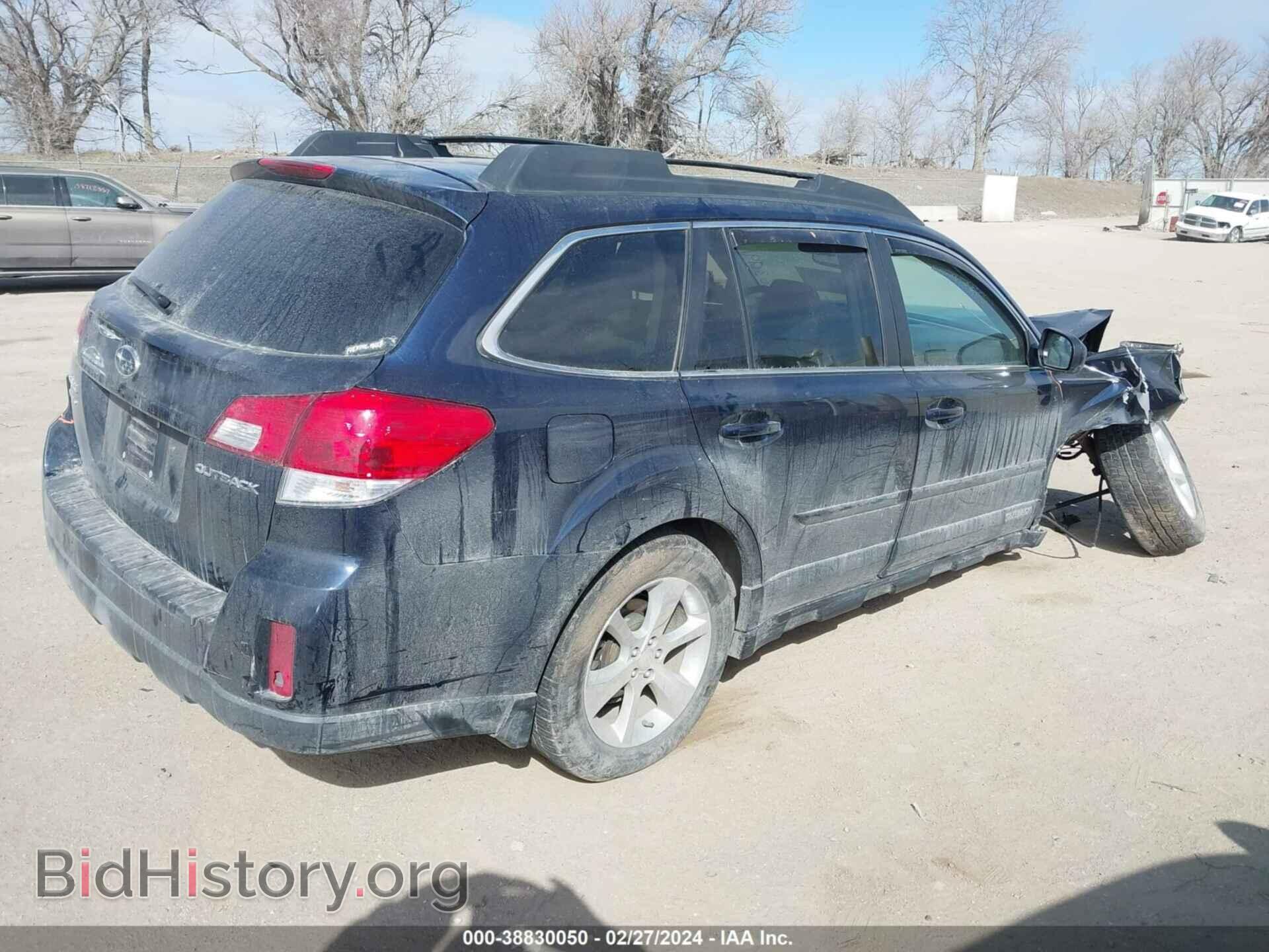 2014 SUBARU OUTBACK - VIN: 4S4BRCLC8E3203760 - Фото 4