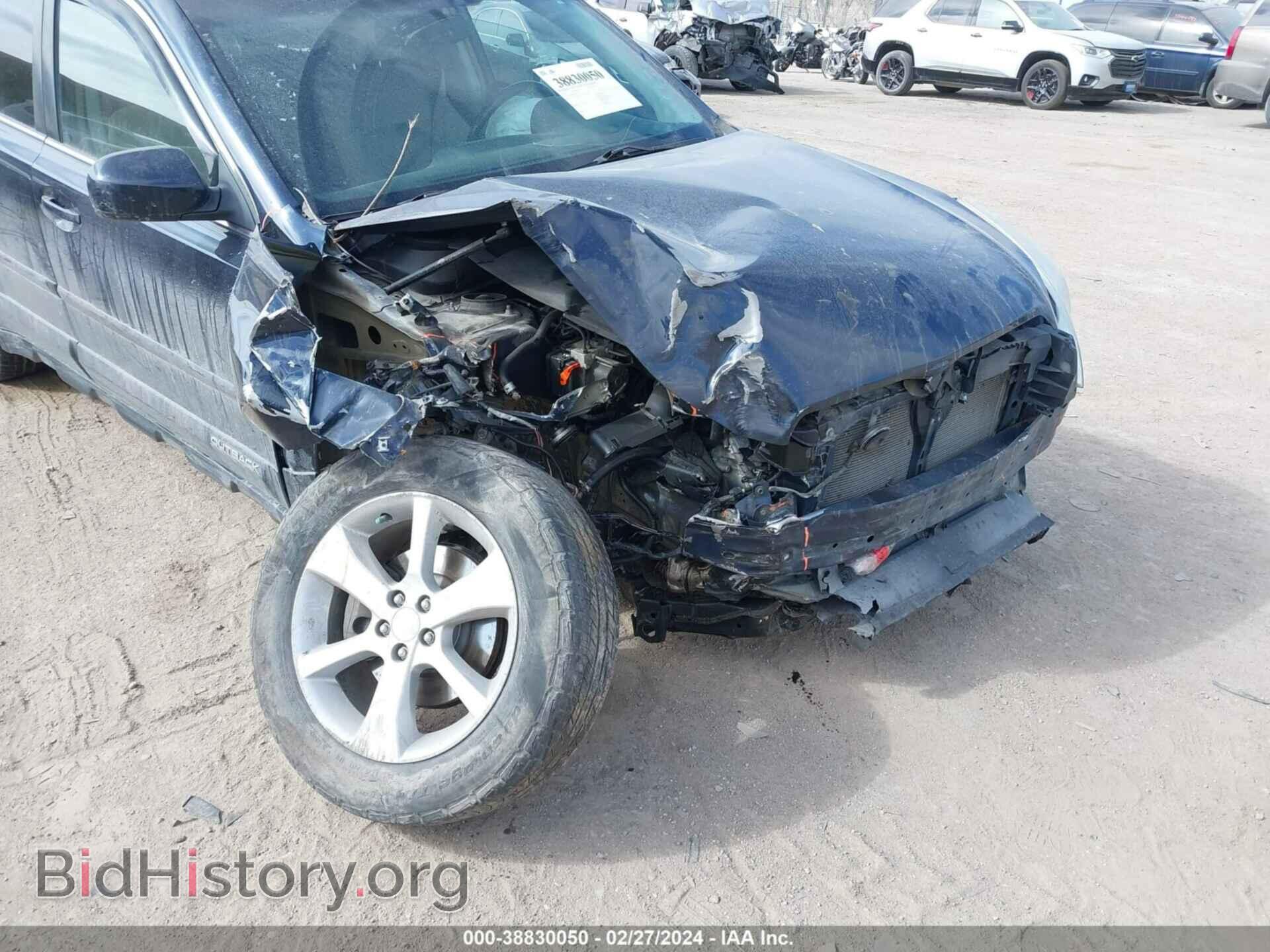 2014 SUBARU OUTBACK - VIN: 4S4BRCLC8E3203760 - Фото 6