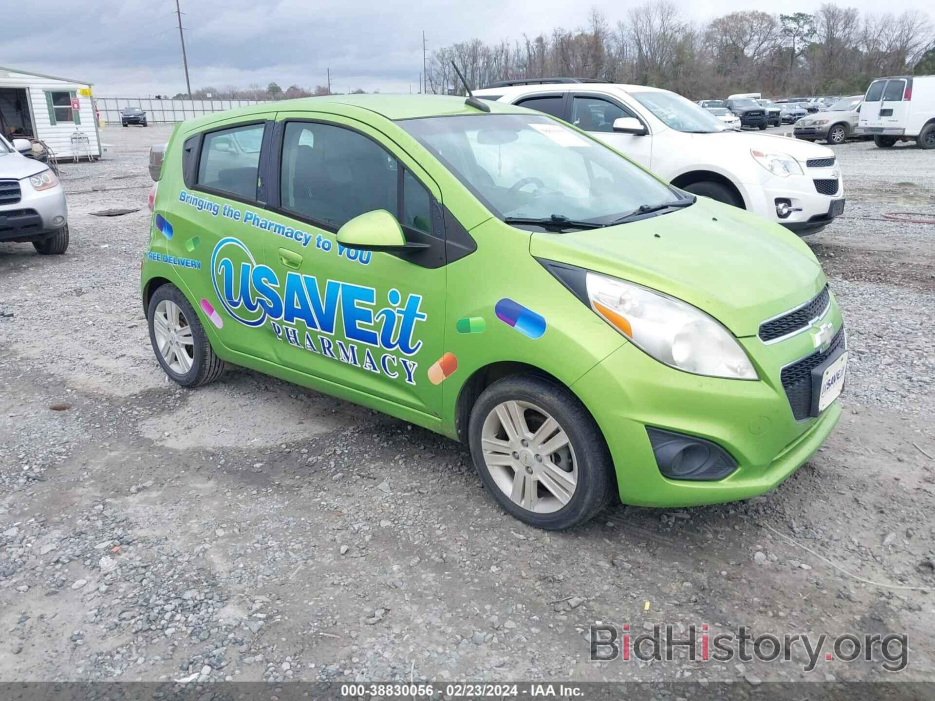 Фотография KL8CB6S9XEC570785 - CHEVROLET SPARK 2014