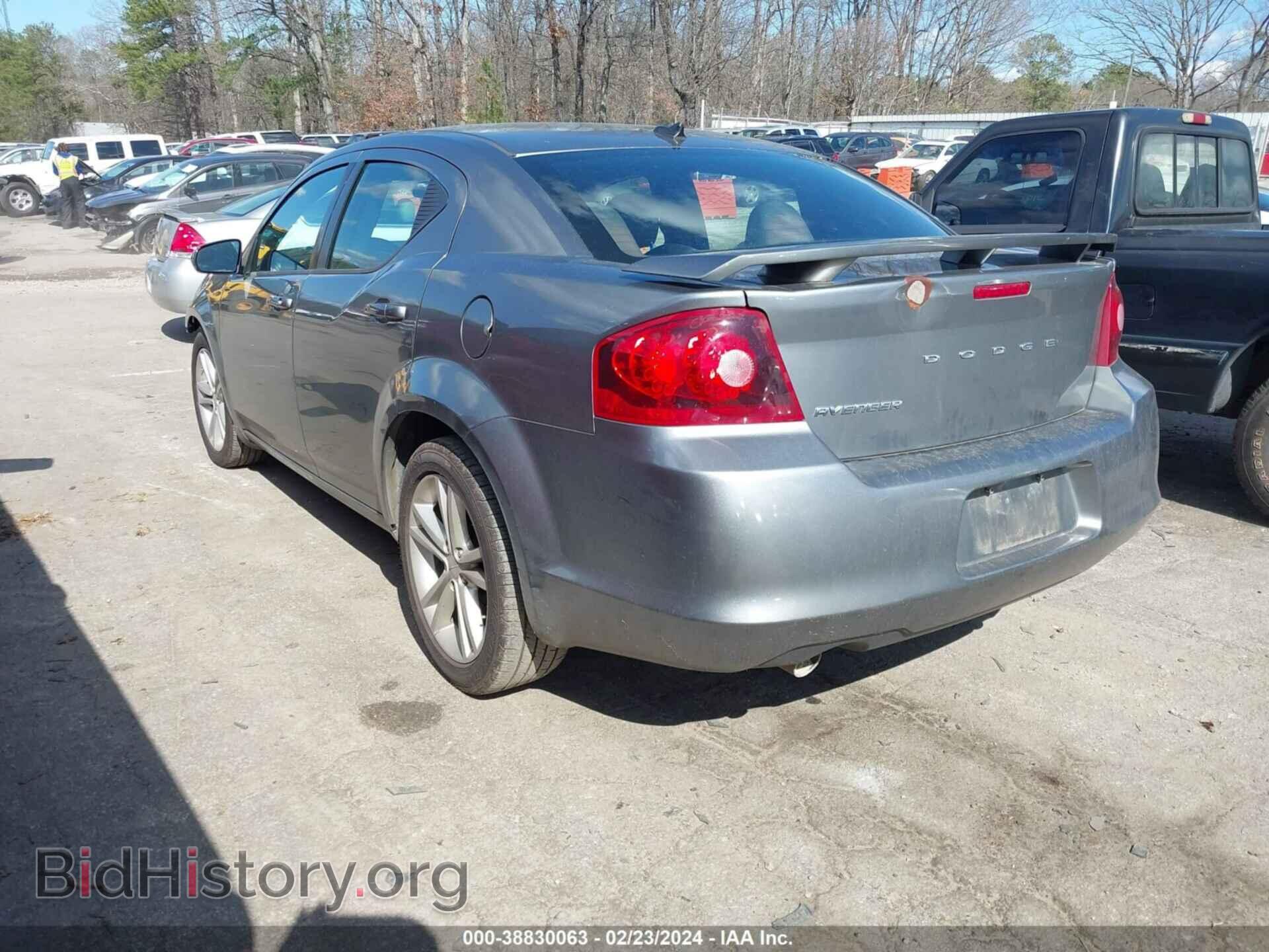 2011 DODGE AVENGER - VIN: 1B3BD1FG7BN622254 - Фото 3