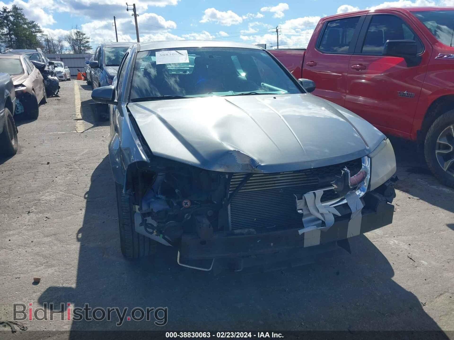2011 DODGE AVENGER - VIN: 1B3BD1FG7BN622254 - Фото 6
