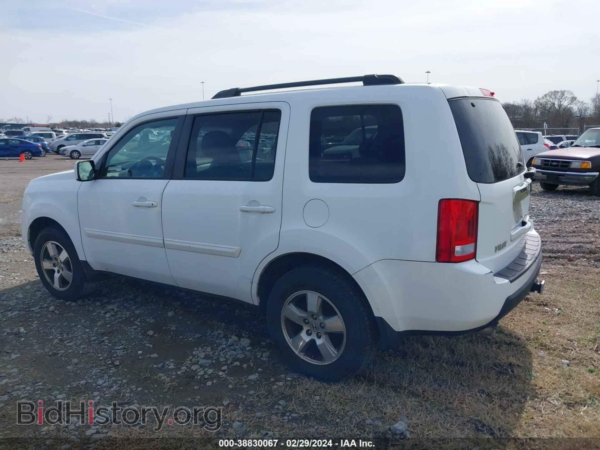 2011 HONDA PILOT - VIN: 5FNYF3H59BB048412 - Фото 3