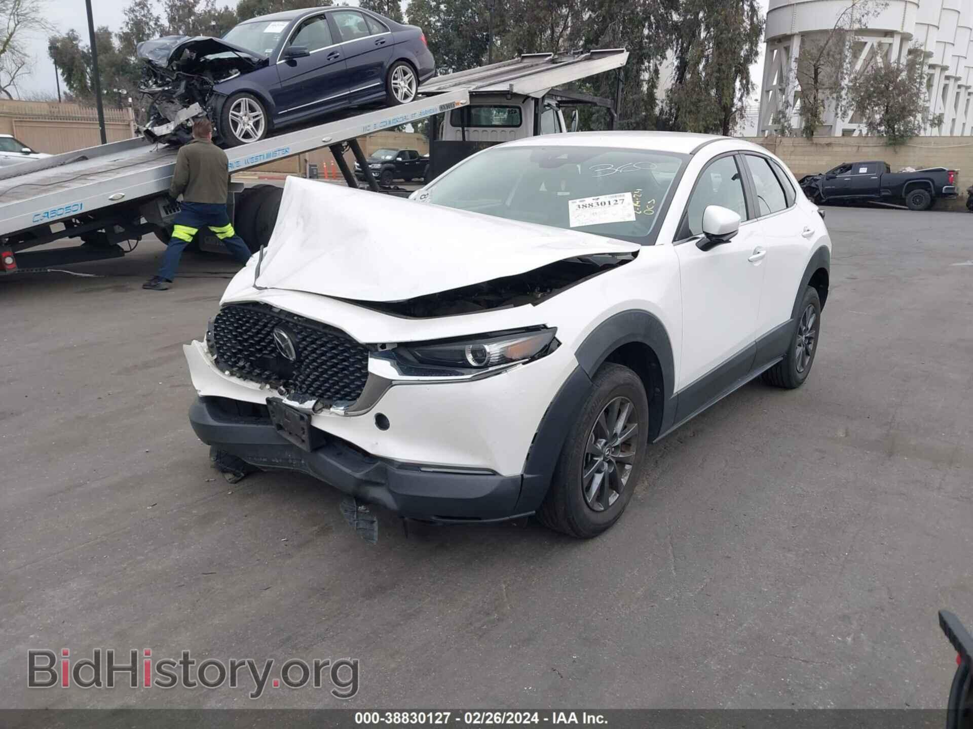 2021 MAZDA CX-30 - VIN: 3MVDMAAL3MM210842 - Фото 2