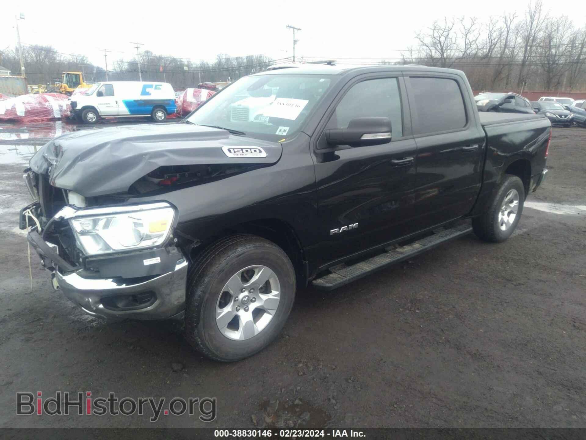 2021 RAM 1500 - VIN: 1C6SRFFT3MN676526 - Фото 2