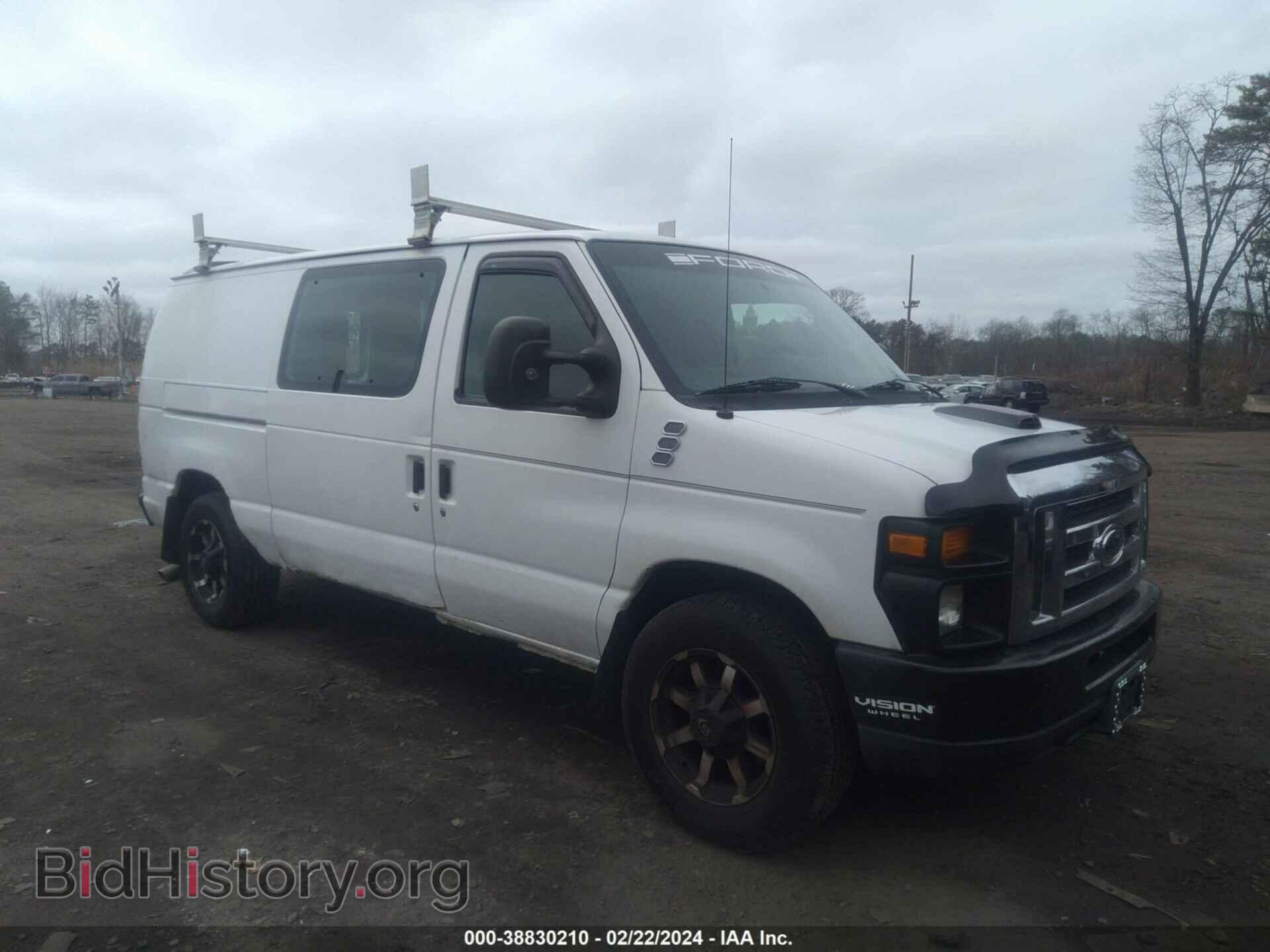 Фотография 1FTNE14W89DA25536 - FORD E-150 2009